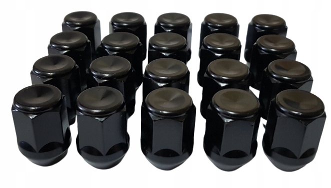 Гайки 12x1, 5 повний K. 21 чорний ЄС не Китай! 20