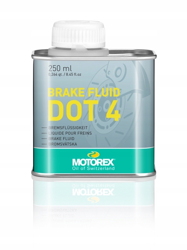 MOTOREX BRAKE FLUID DOT 4 250ML płyn hamulcowy