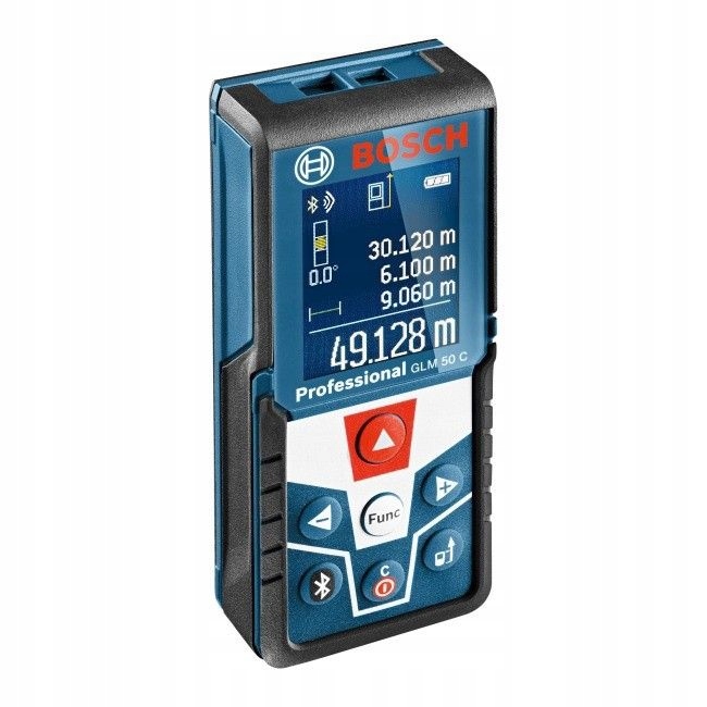 BOSCH GLM 50 C DALMIERZ LASEROWY 50M BLUETOOTH ETUI 0601072C00