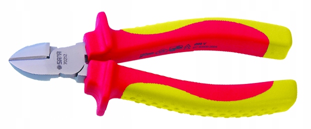 

Szczypce Tnące Boczne Izolowane 6'' Sata 70232