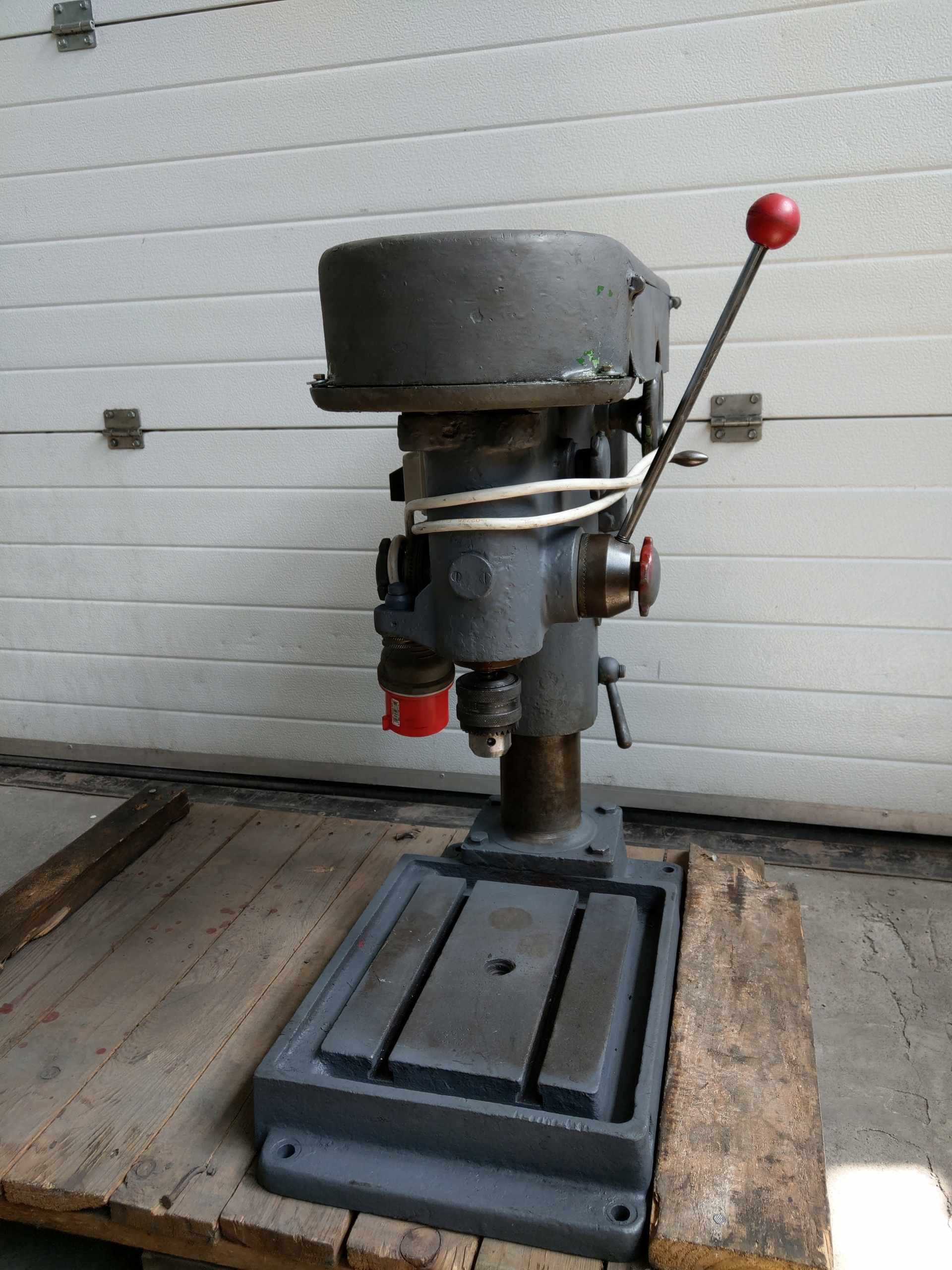 Настольный сверлильный станок WS-15