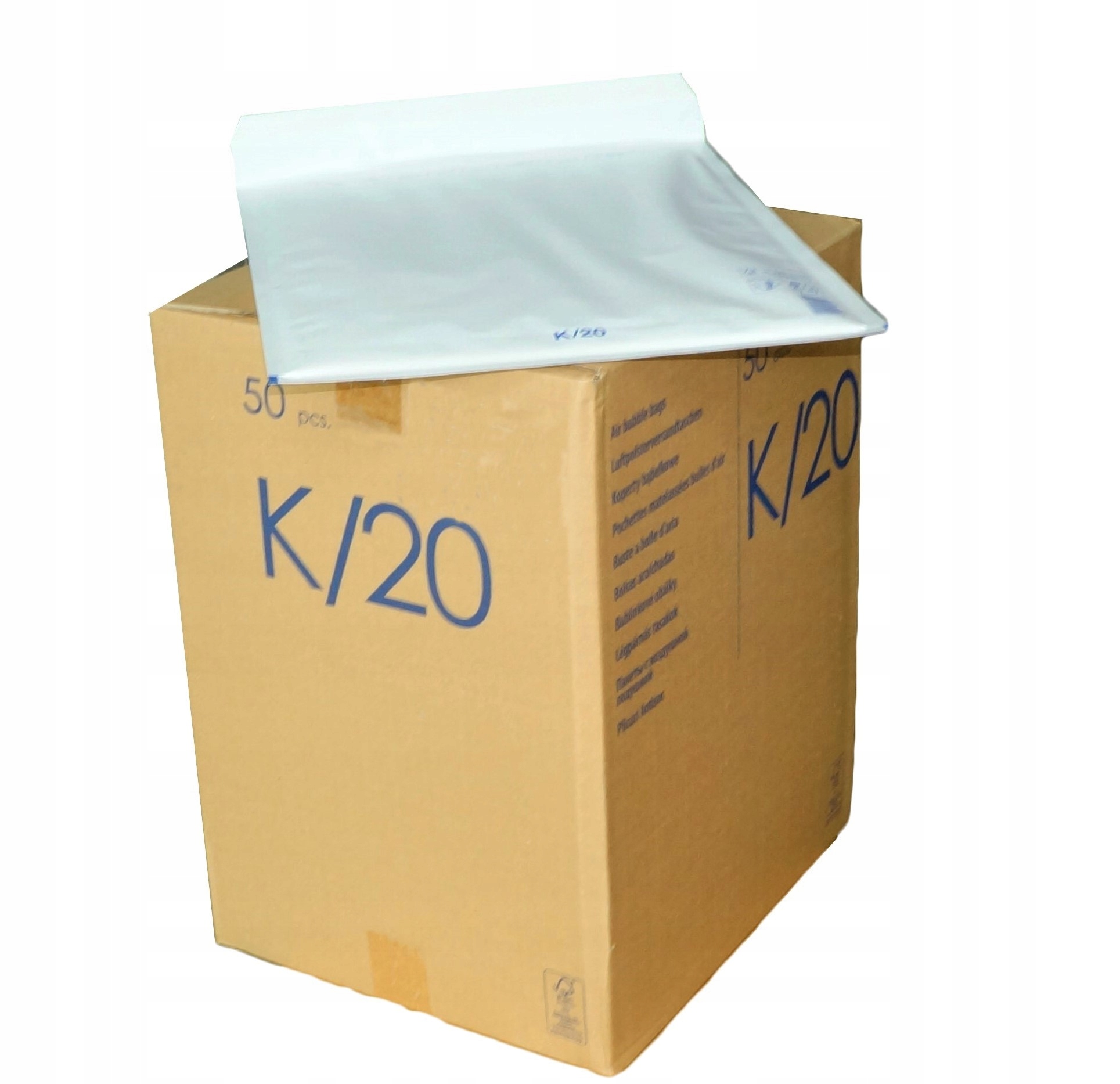 KOPERTY BĄBELKOWE POWIETRZNE 20/K 50SZ TOP JAKOŚĆ