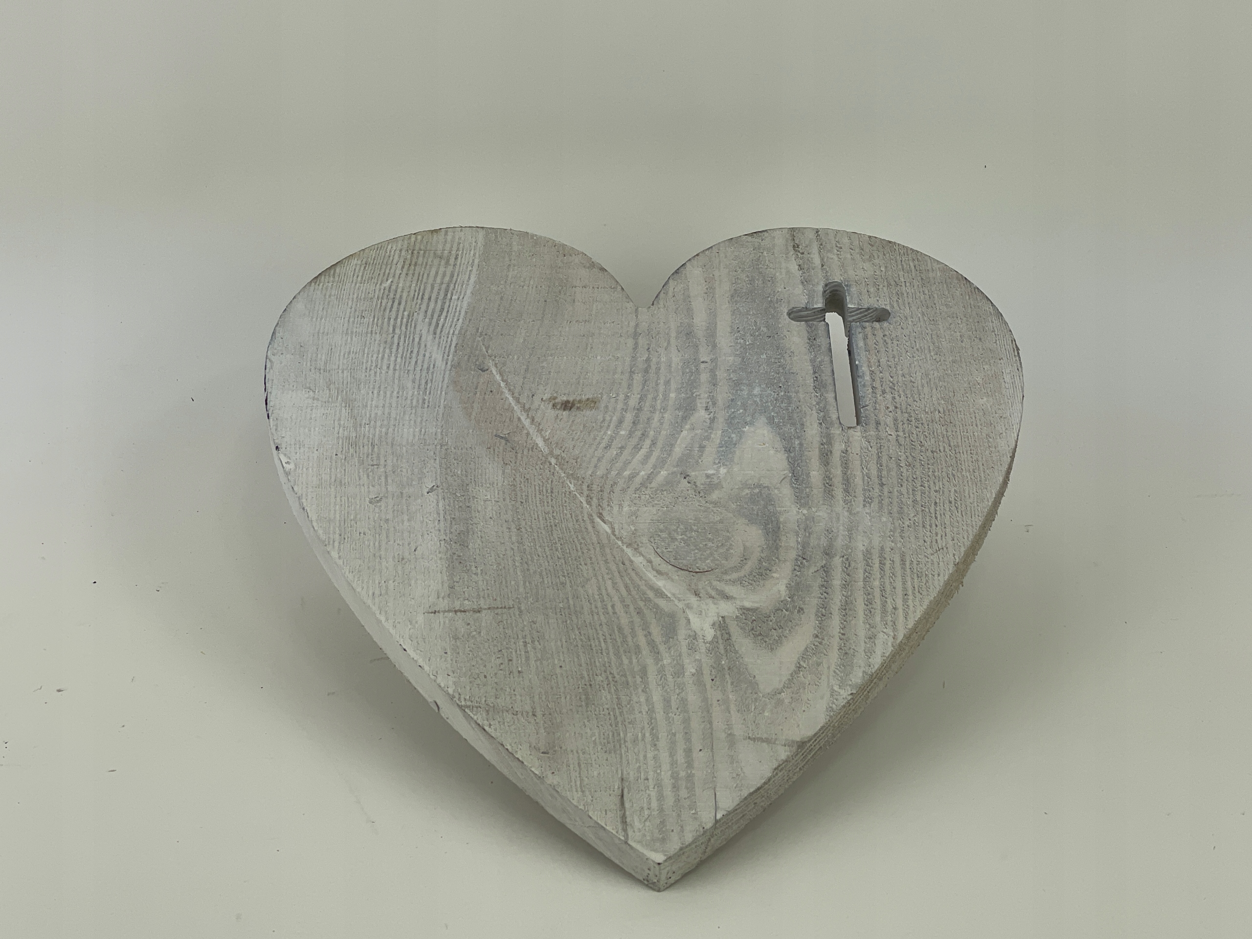 SERCE DREWNIANE BIELONE BAZA KOMPOZYCJA NAGROBNA DREWNO STROIK R. L Typ inny