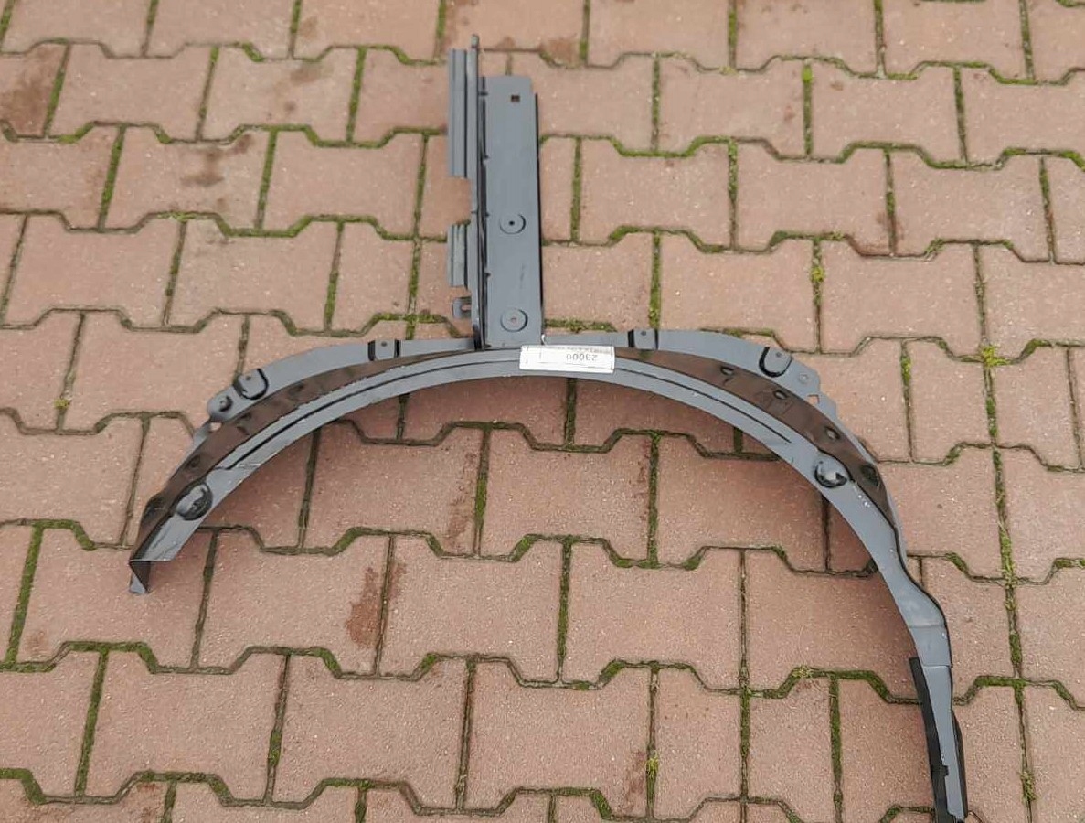 OBUDOWA KOŁA TYŁ RENAULT MASTER III 767102353R Strona zabudowy tylne lewe