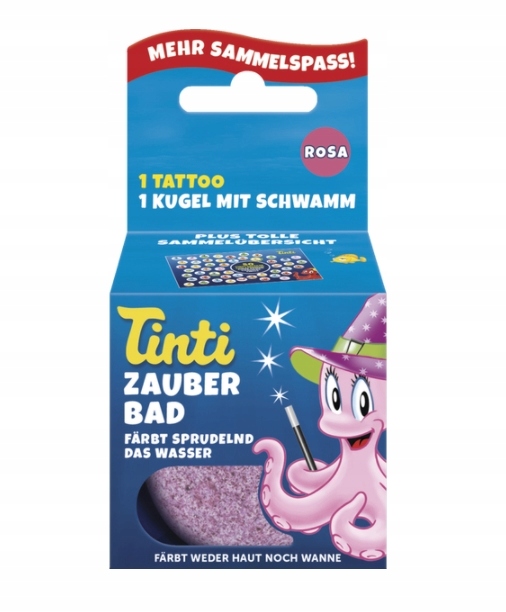 

Tinti Magiczna wanna Środek koloryzujący wodę 1szt