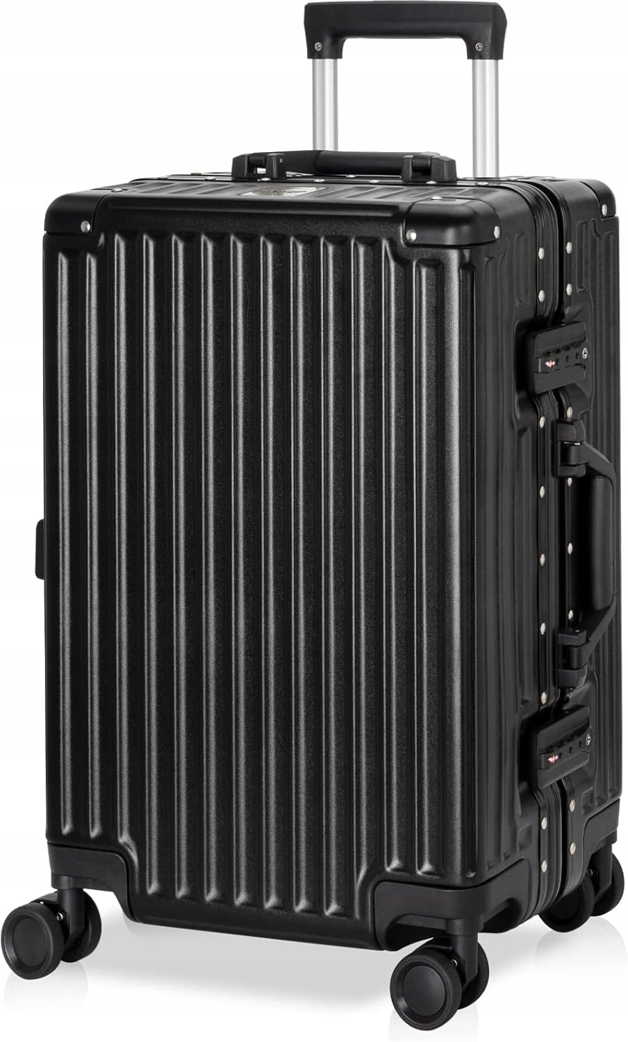 AnyZip Aluminiowa rama Abs walizka kabinowa 64x44x26 Abs 60l