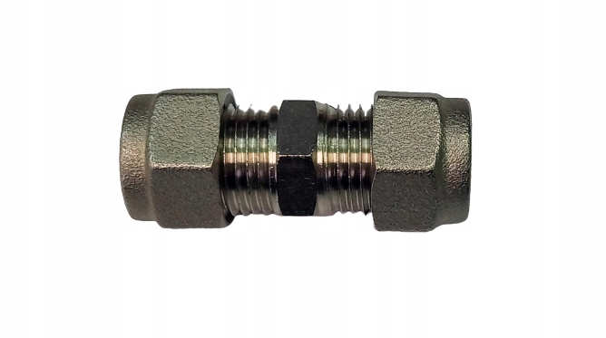 Złącze proste skręcane do naprawy rurek 16mm