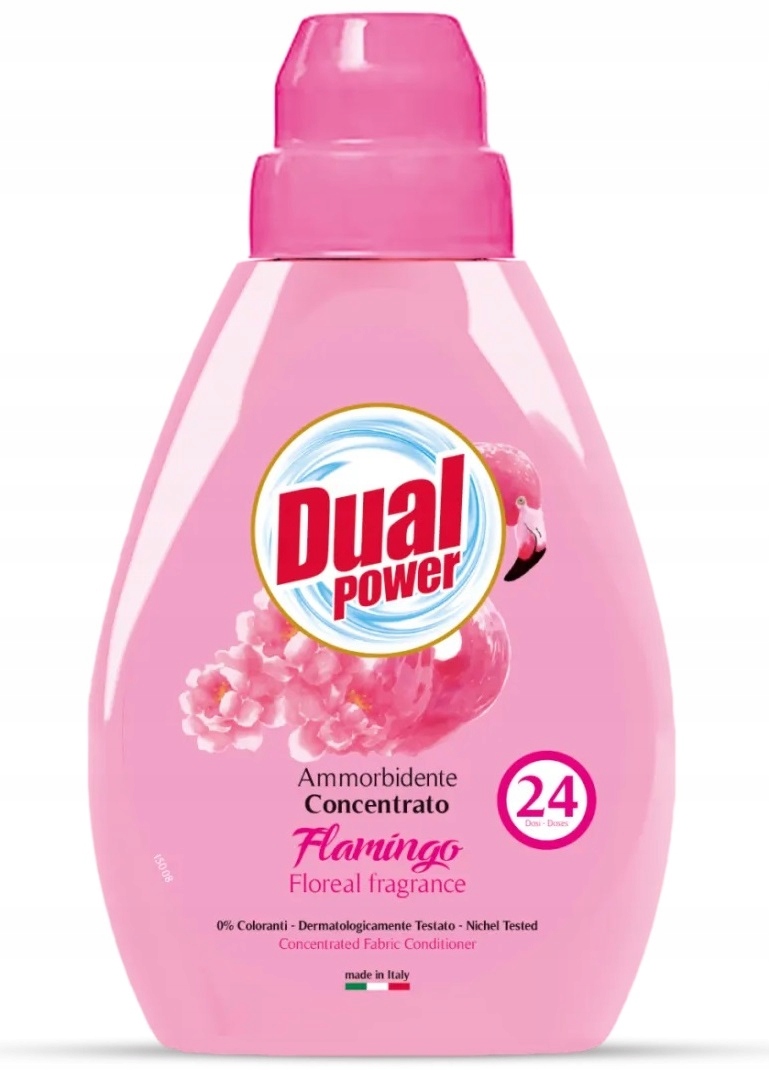 

Dual Power Koncentrat Do Płukania Flamingo 600ML
