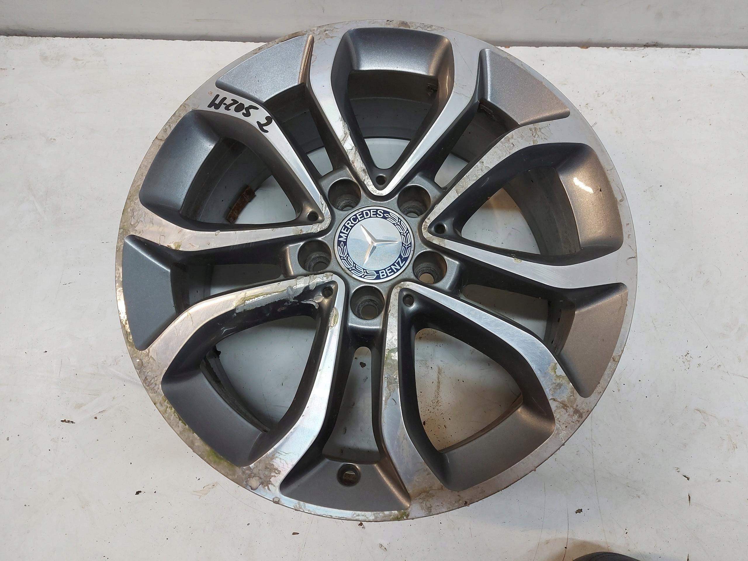 MERCEDES W205 disk disk 7Jx17 R17 A2054010200