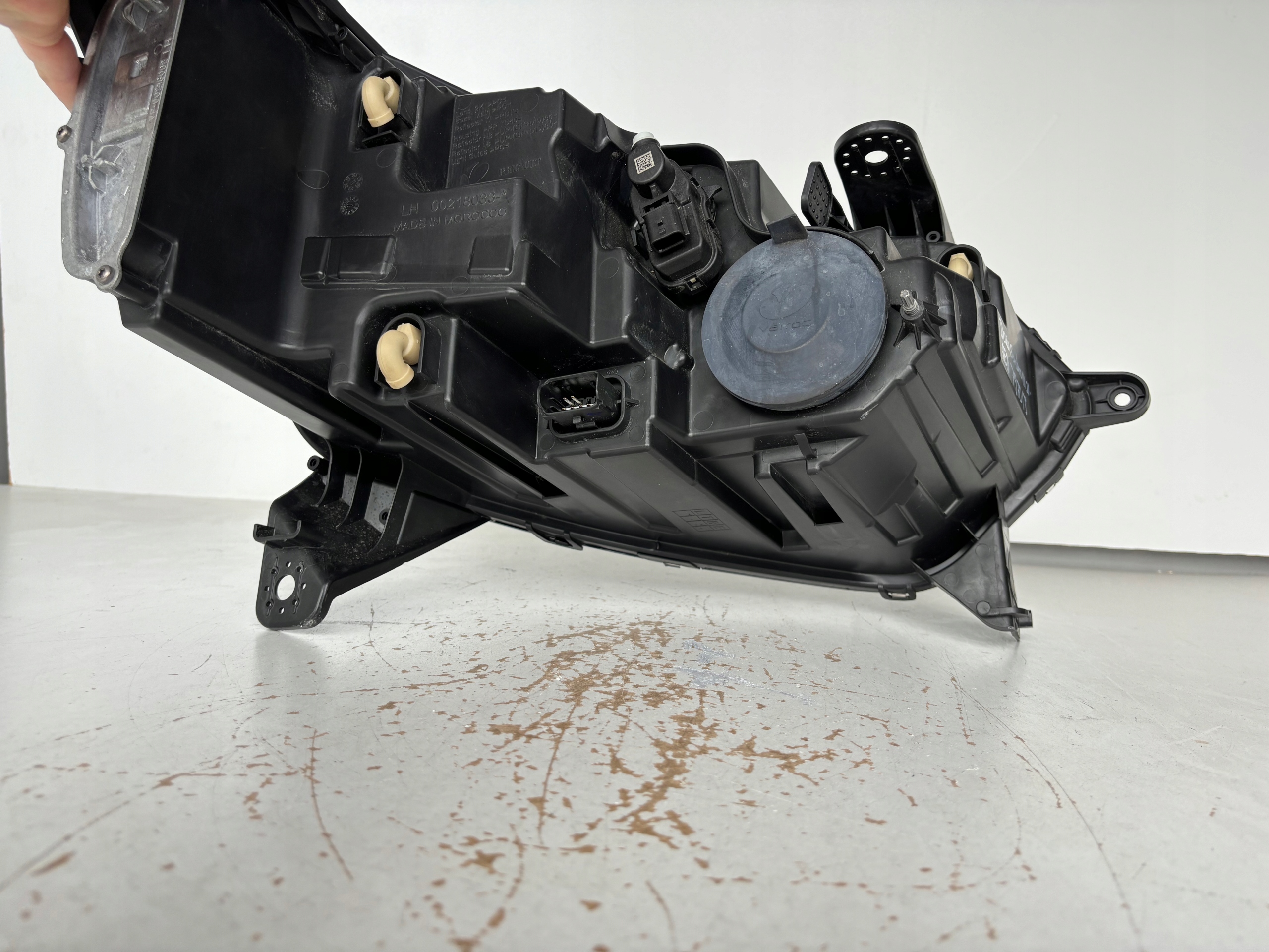 light left REFLEKTOR DACIA SANDERO III 20- LOGAN JOGGER FULL LED
