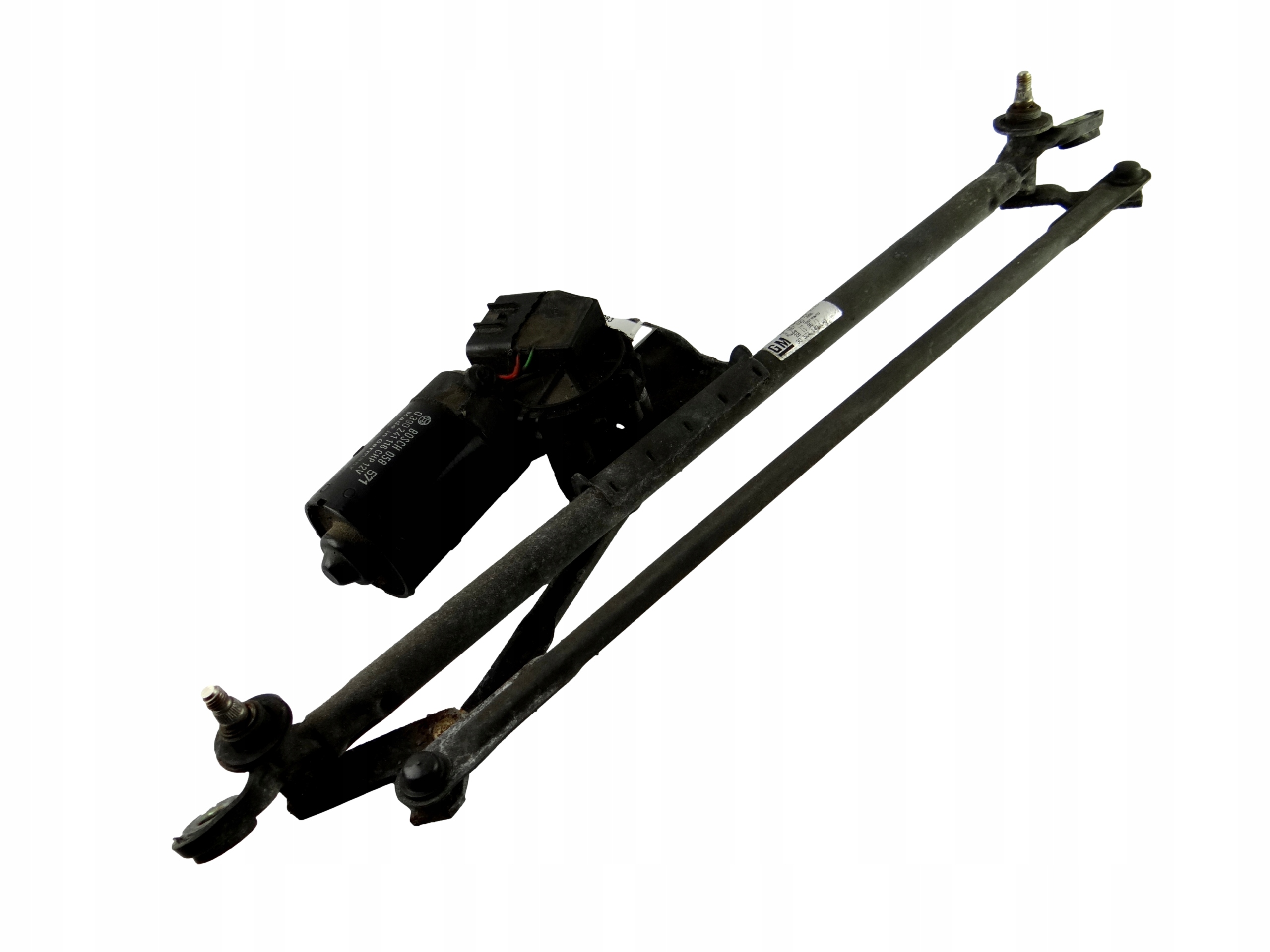 mechanism engine of wipers front OPEL VECTRA B 90 504 143
