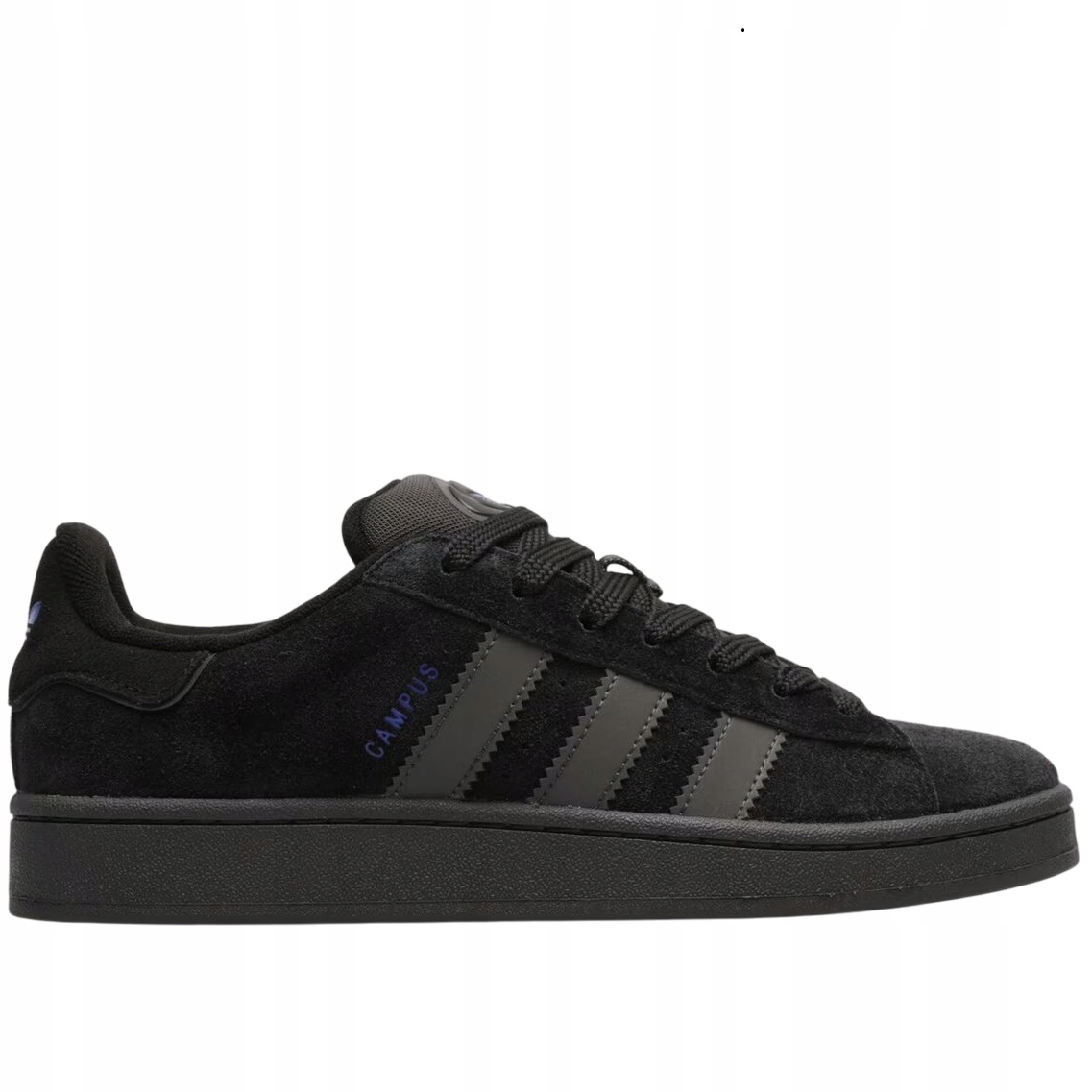 Pánské kožené semišové boty Adidas Campus 00s Black ID2064 42