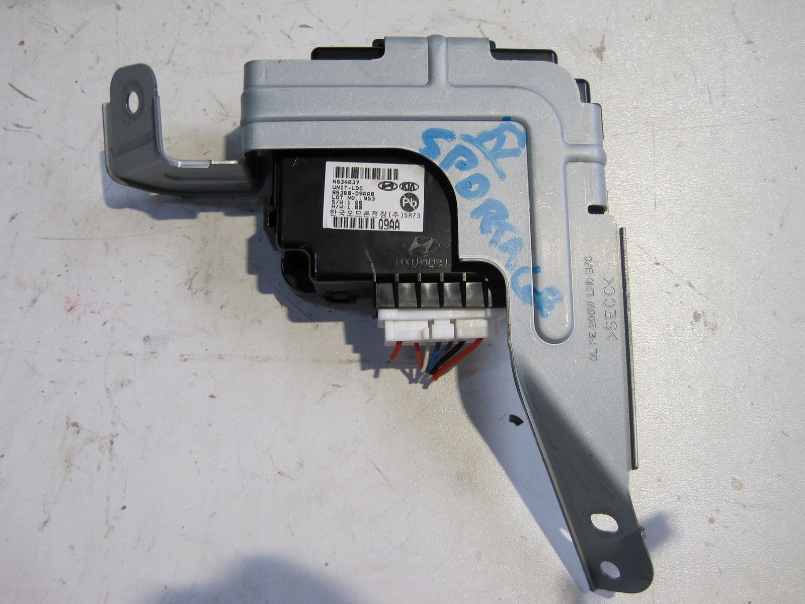 module control unit ASSY KIA SPORTAGE IV 95300-D9AA0