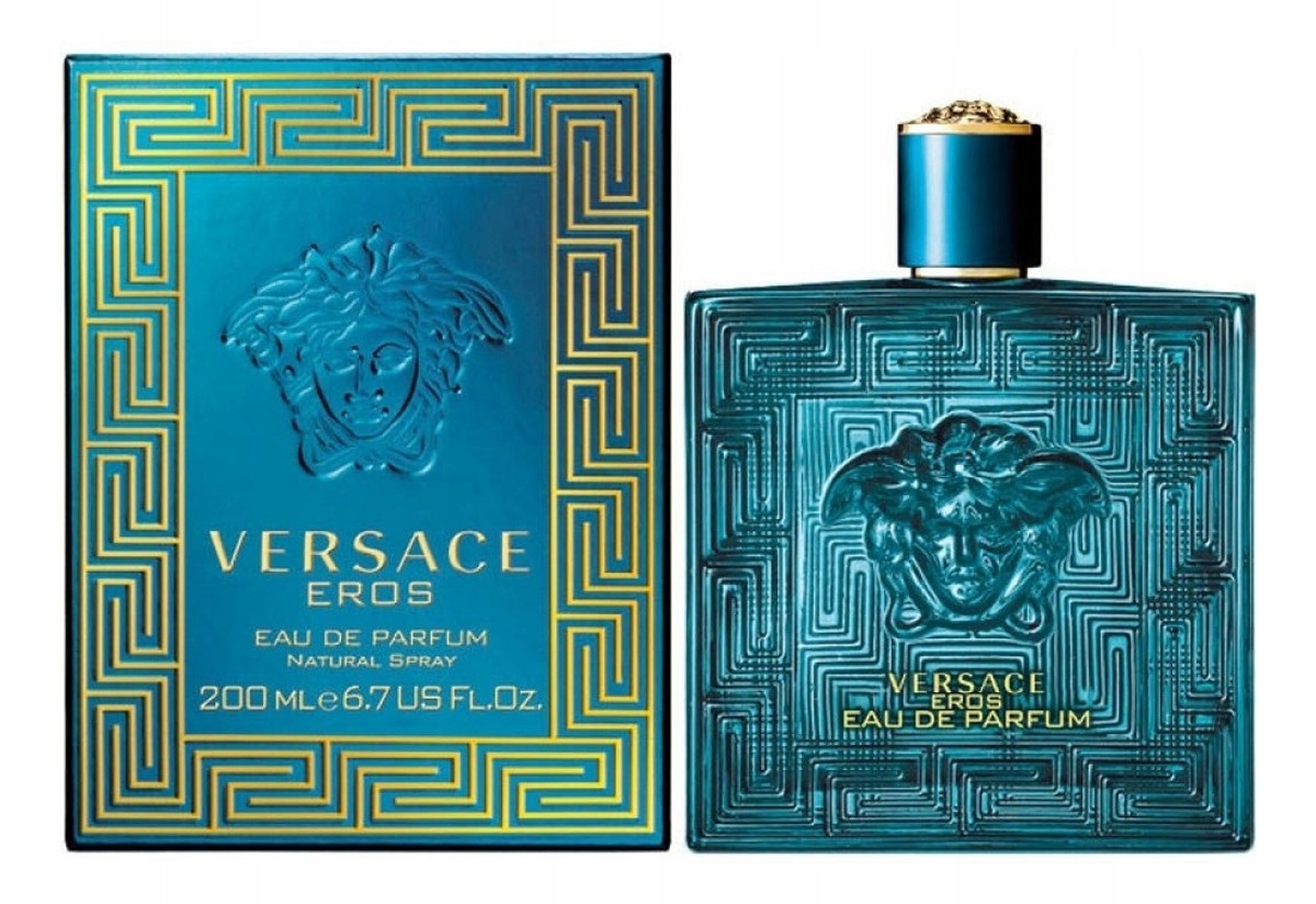 Versace Eros Parfémovaná voda sprej 200 Ml