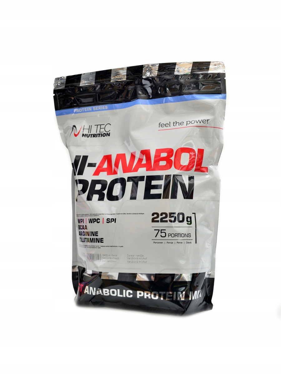 Nutrition Hi Anabol protein 2250g ořechový mix