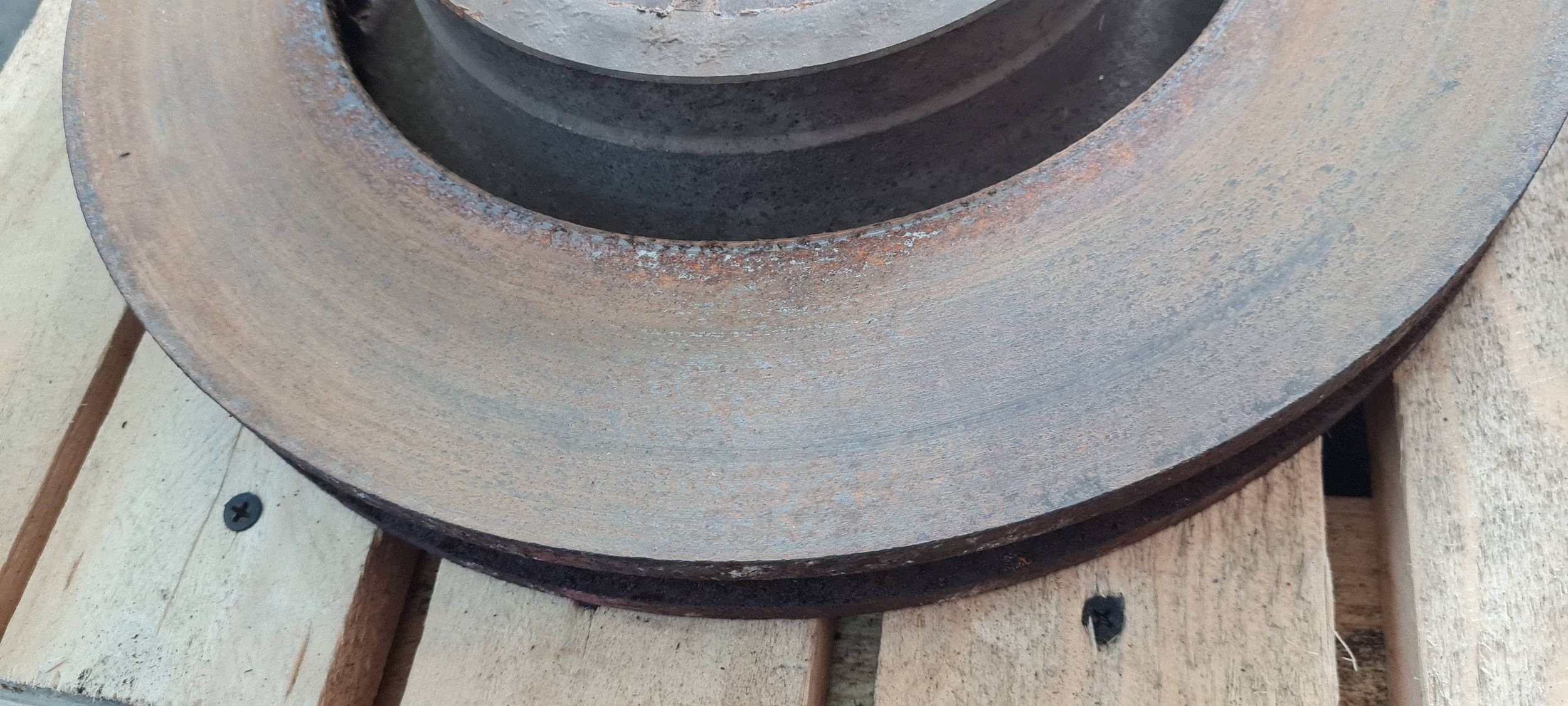 Ford Edge II 2020 ST LIFT disc discs brake front front 2X 345MM