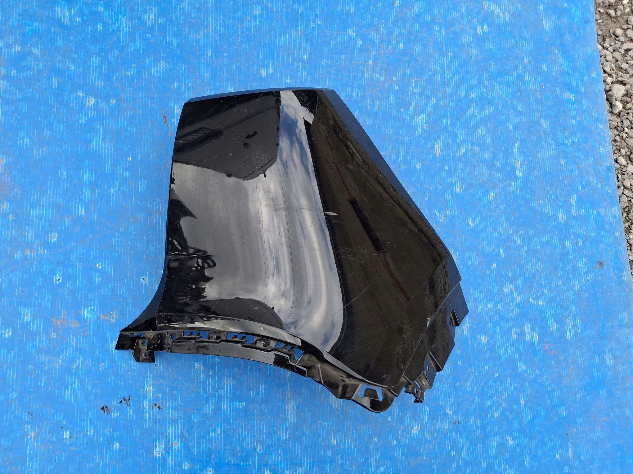 corner bumper rear right OPEL CROSSLAND X 2017R->