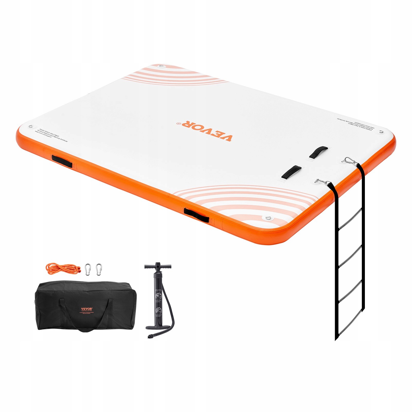 Nafukovací plovoucí raft ostrov na plážový bazén 3,04 x 2,43 m