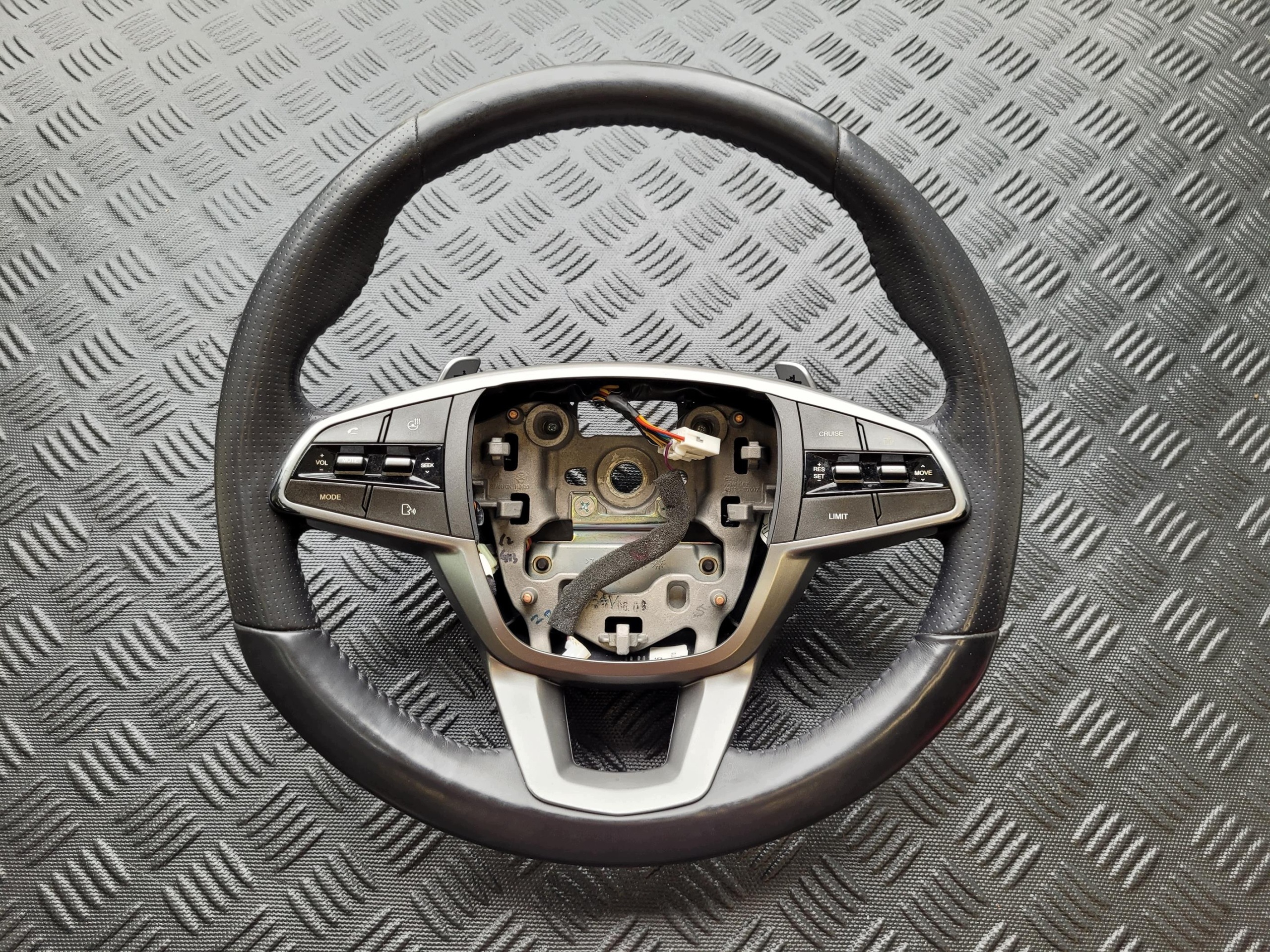 steering wheel, MULTIFUNKCJA with shifting SSANGYONG KORANDO IV 4 C300