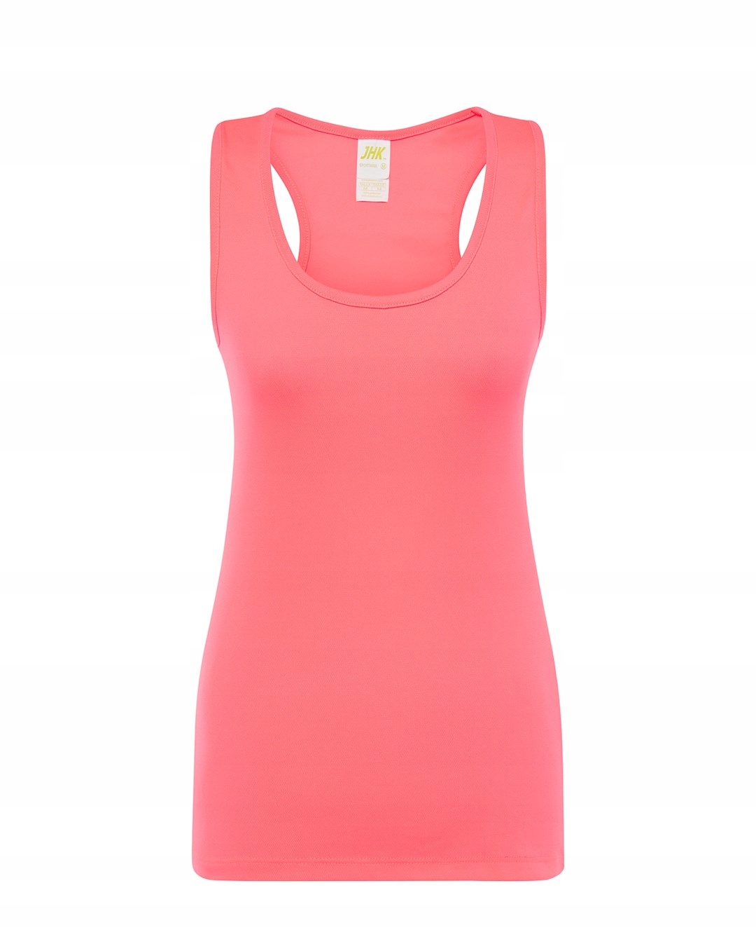 Koszulka damska Bokserka Jhk Aruba Fucsia 2XL XXL