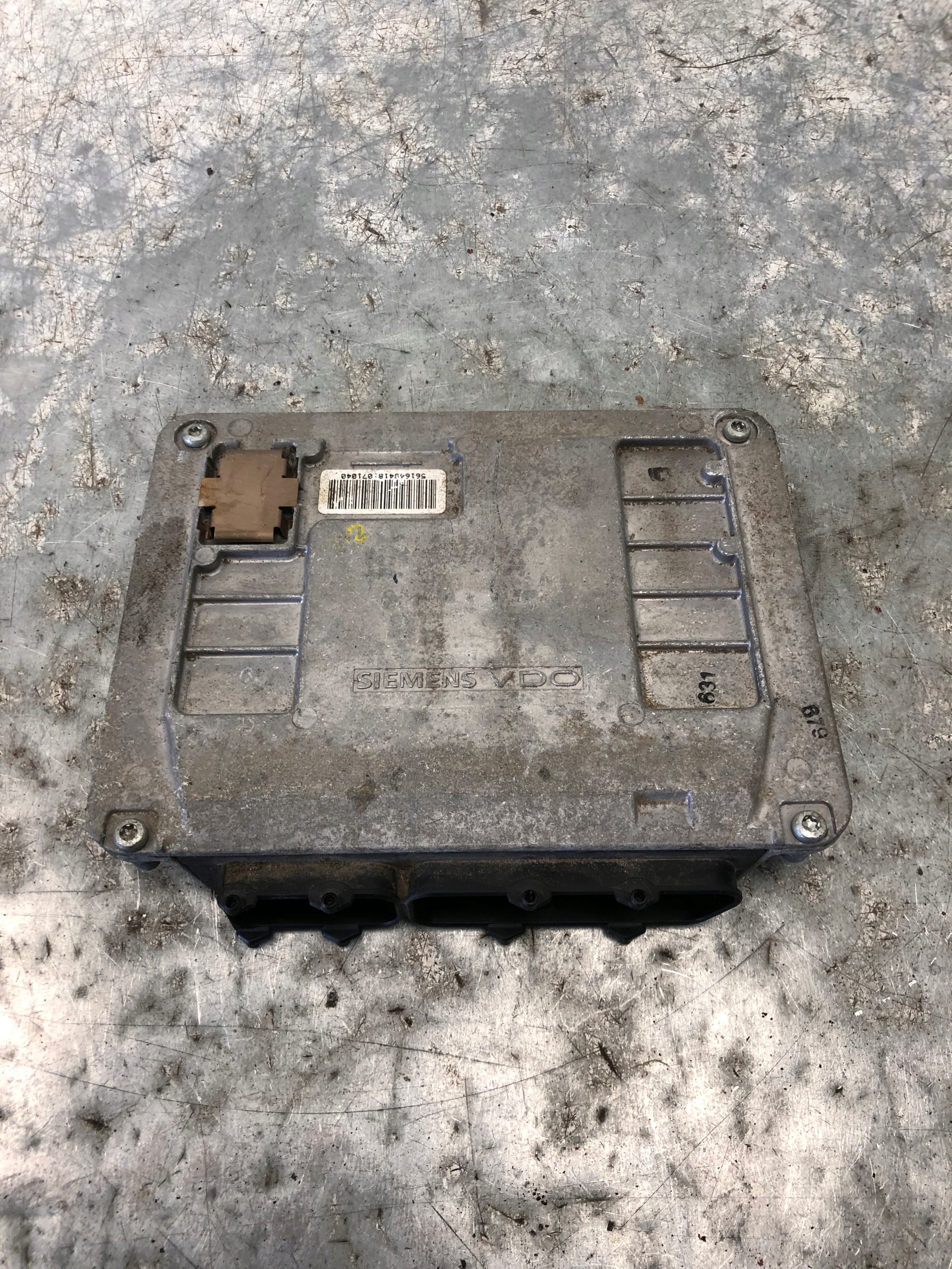 Computer DES MOTORS VW SKODA AUDI 03D906023B