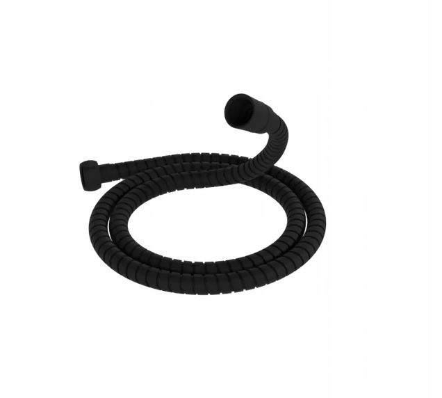 EXCELLENT REGULAR wąż prysznicowy, 150cm czarny