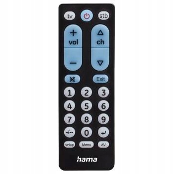 HAMA универсальный пульт дистанционного управления 2в1 большие кнопки