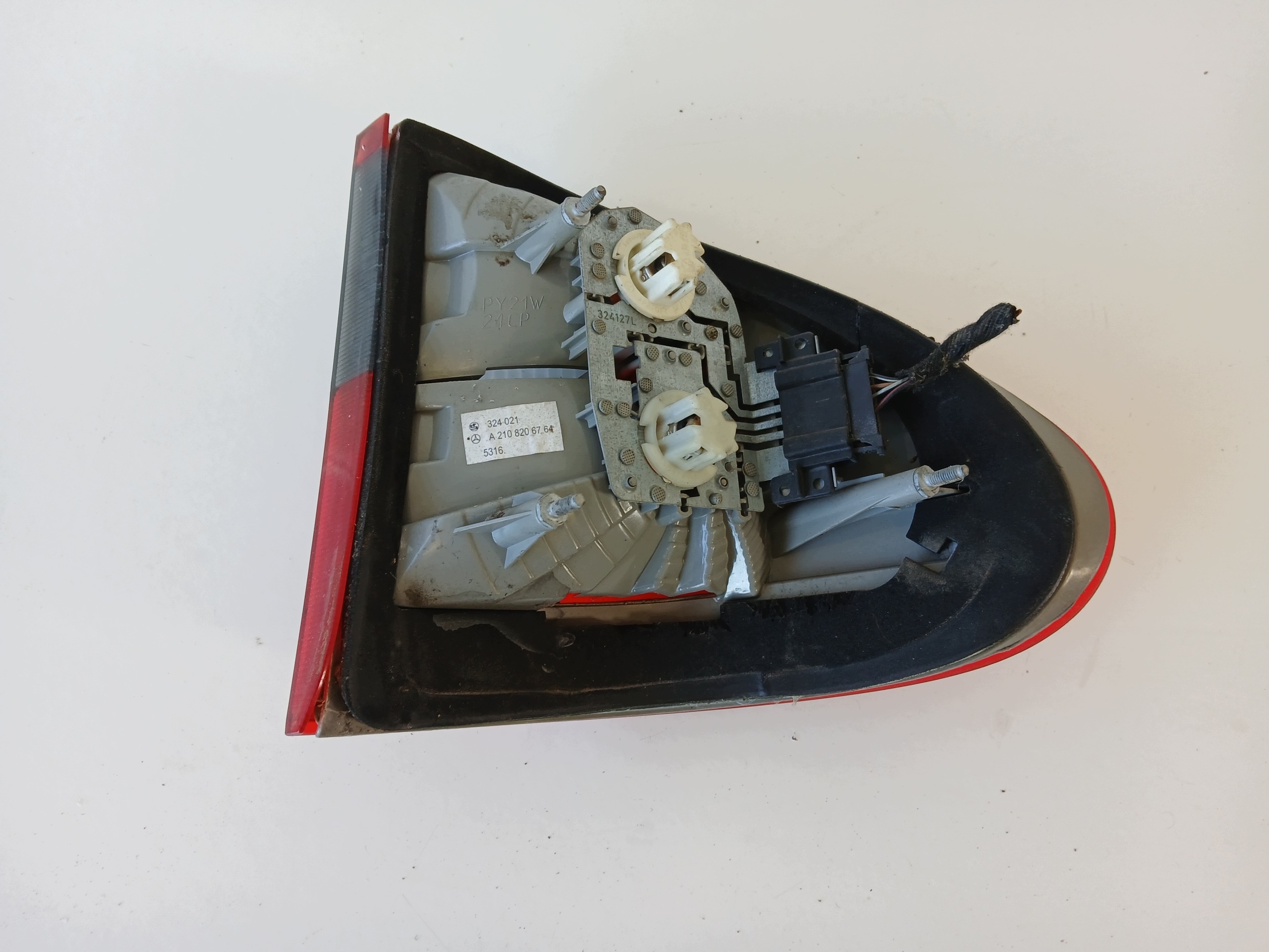 MERCEDES W210 light left rear part sedan