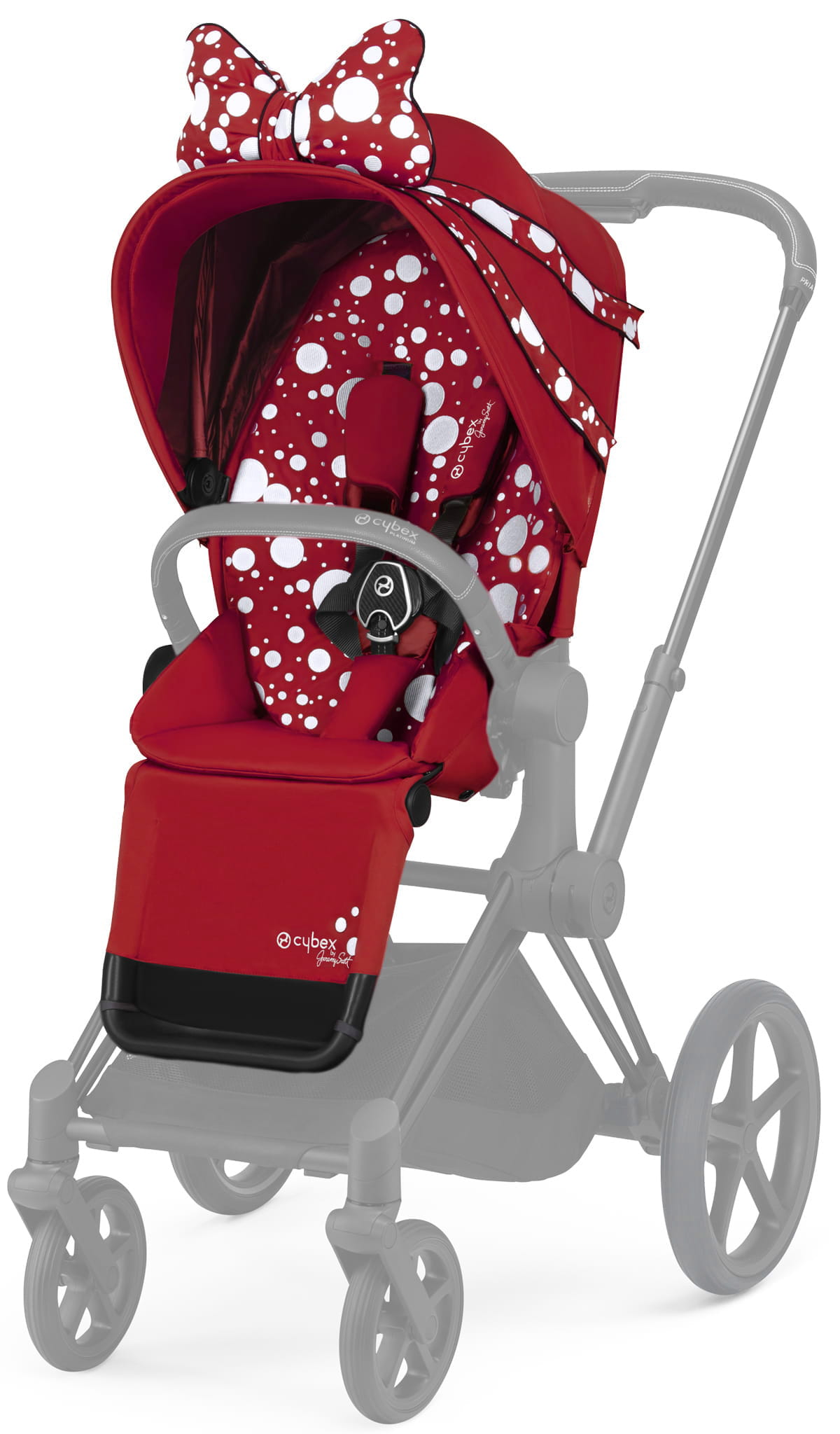 Cybex Priam 2.0 Seat Pack tapicerka do wózka Petticoat by Jeremy Scott