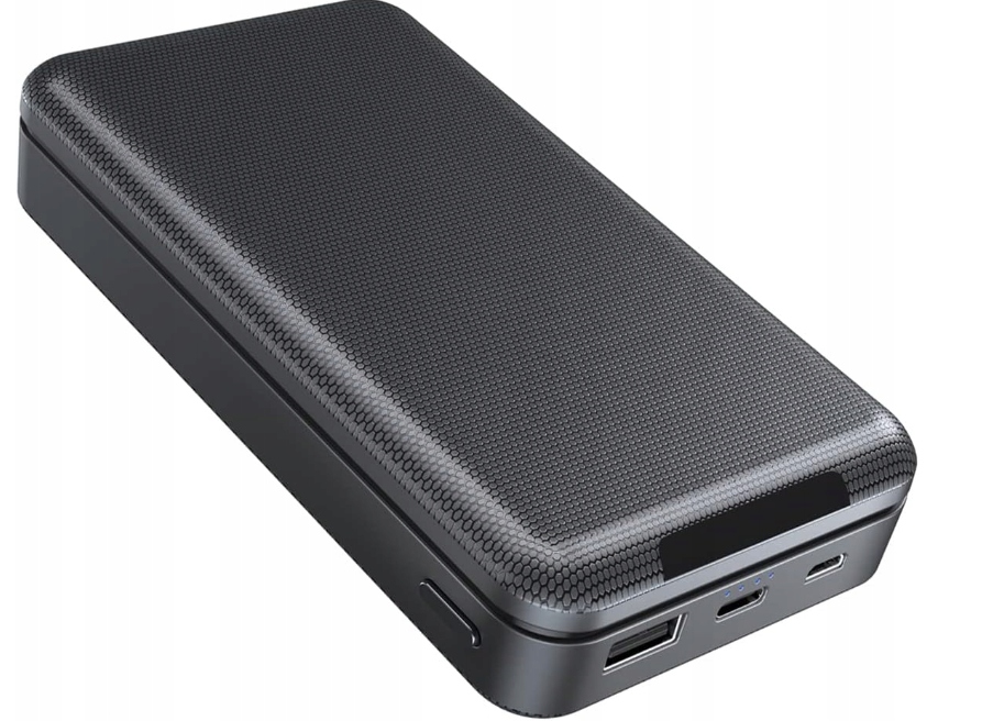 Powerbank Safe Speed 26800 mAh czarny Nowy