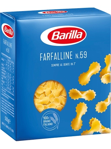 Levně 9X Farfalline n59 Barilla 500 g