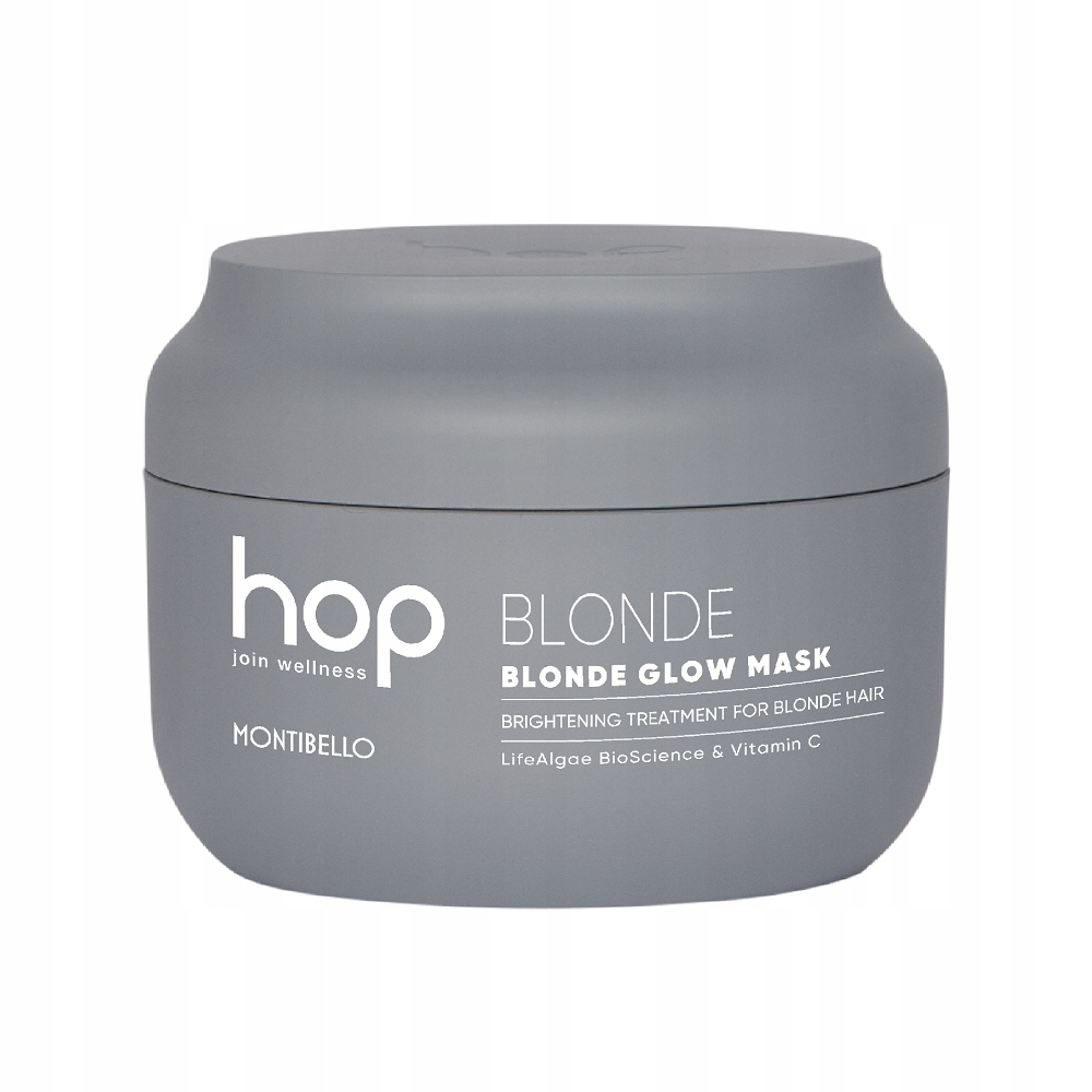 Montibello Hop Blonde Glow maska pro blond a zesvětlené vlasy 200 Ml