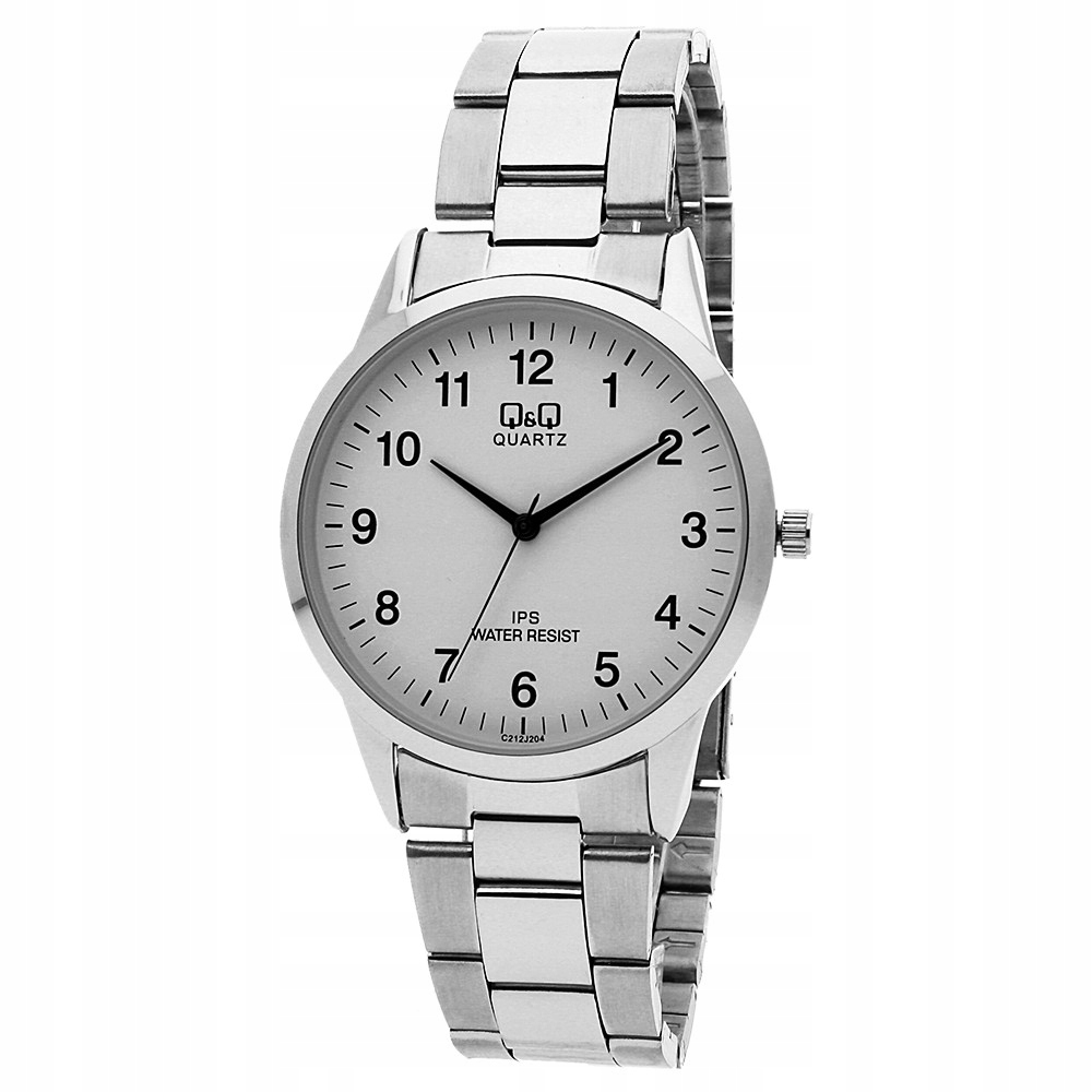 Pánské Hodinky Qq C212-204 stříbrné