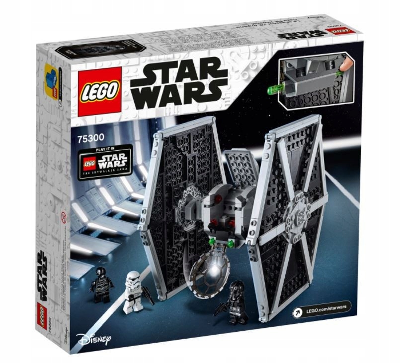 LEGO STAR WARS Imperialny myśliwiec TIE 75300 Marka LEGO
