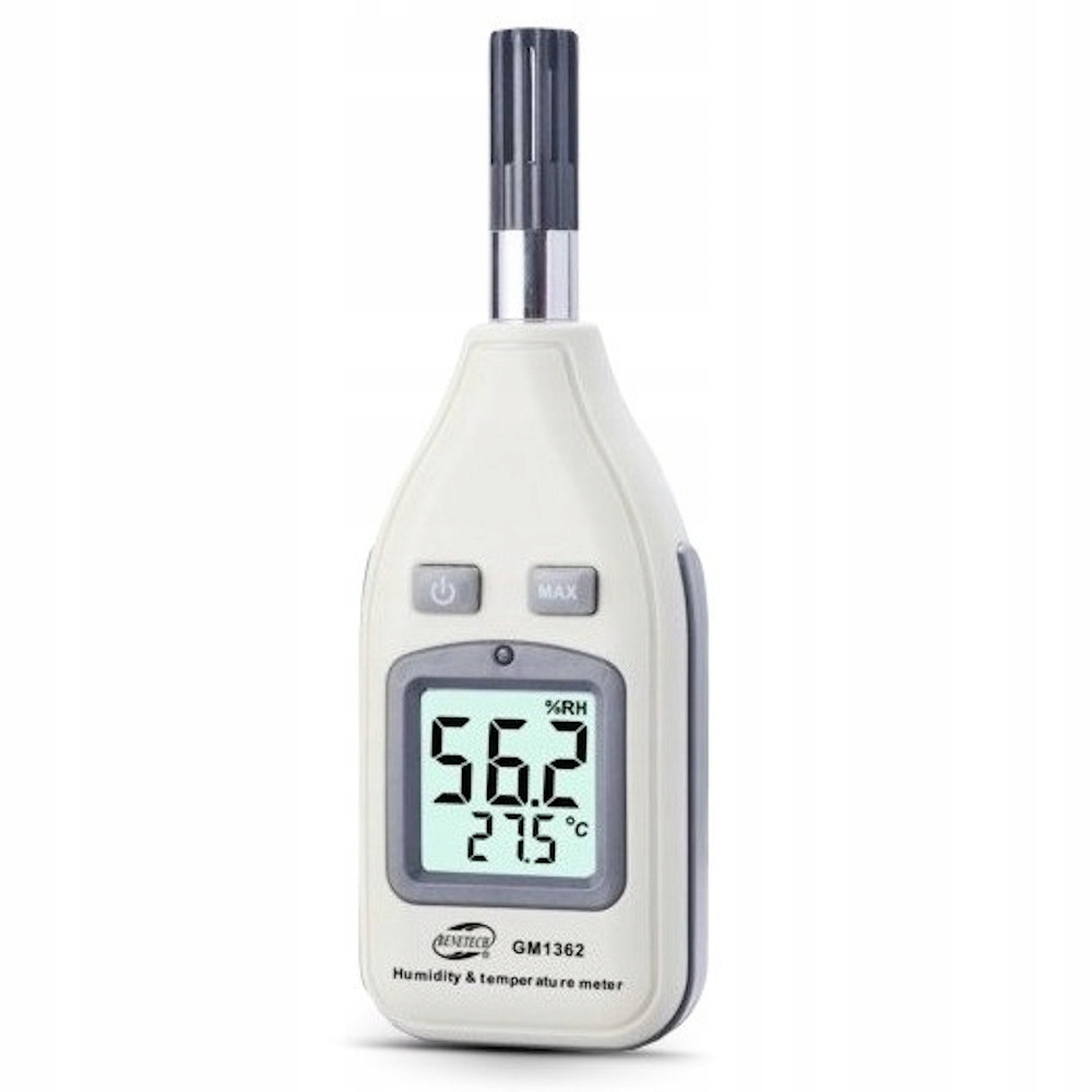 

Higrometr Miernik wilgotności Benetech GM1362