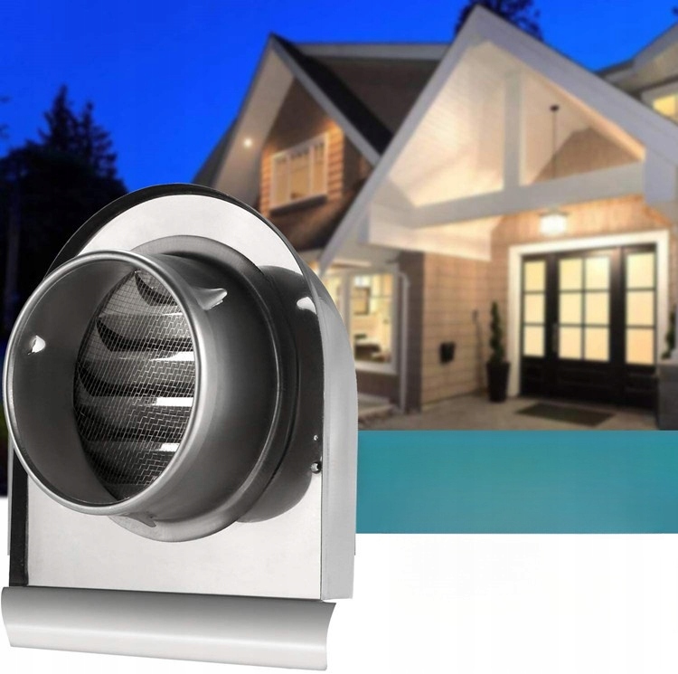 KRATKA WENTYLACYJNA DO OKAPÓW KUCHENNYCH NA ZEWNĄTRZ Marka bez marki