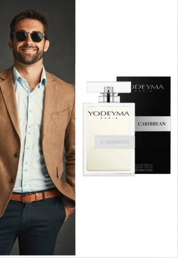 Yodeyma Caribbean 100 ml pánská parfémovaná voda Premium