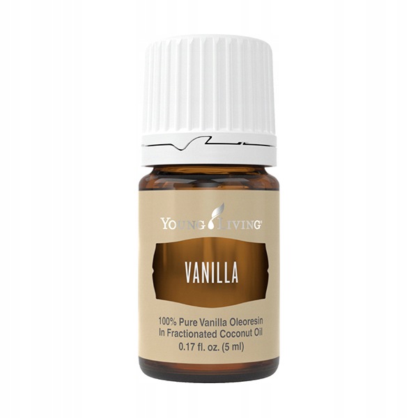 Young Living Vanilla Wanilia olejek eteryczny waniliowy