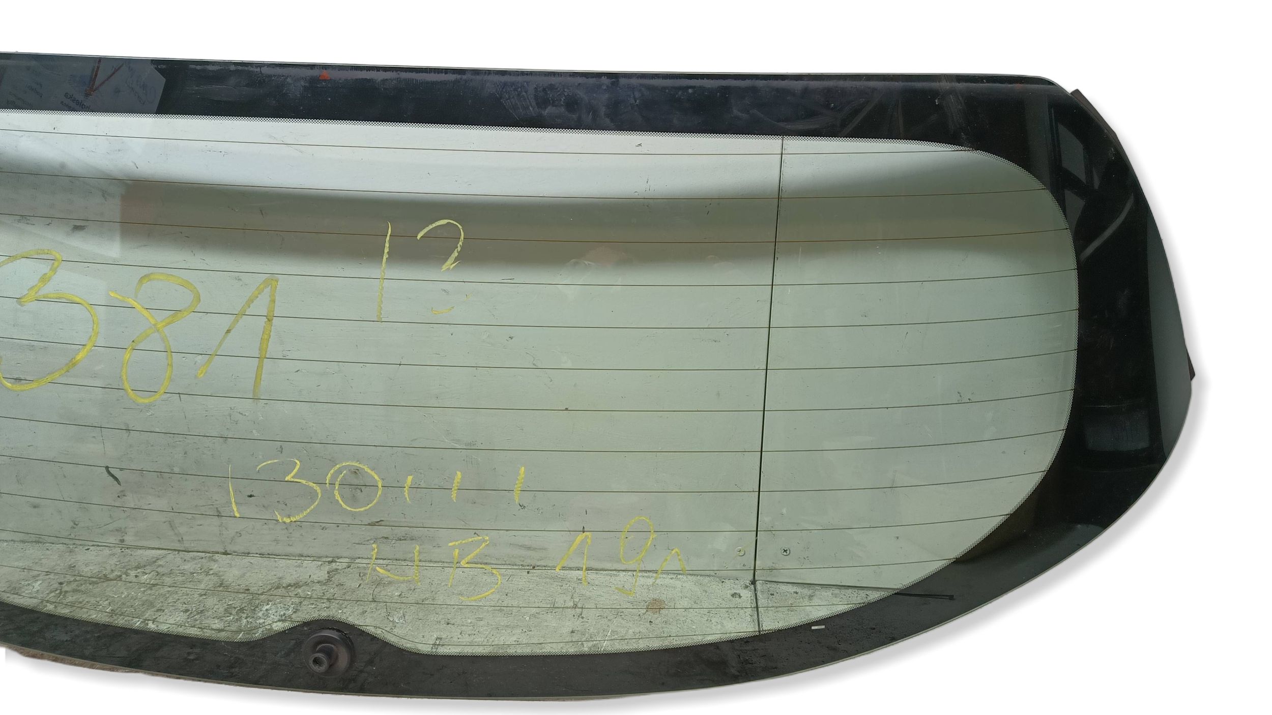 HYUNDAI I30 III 17R HB window bonnet rear part