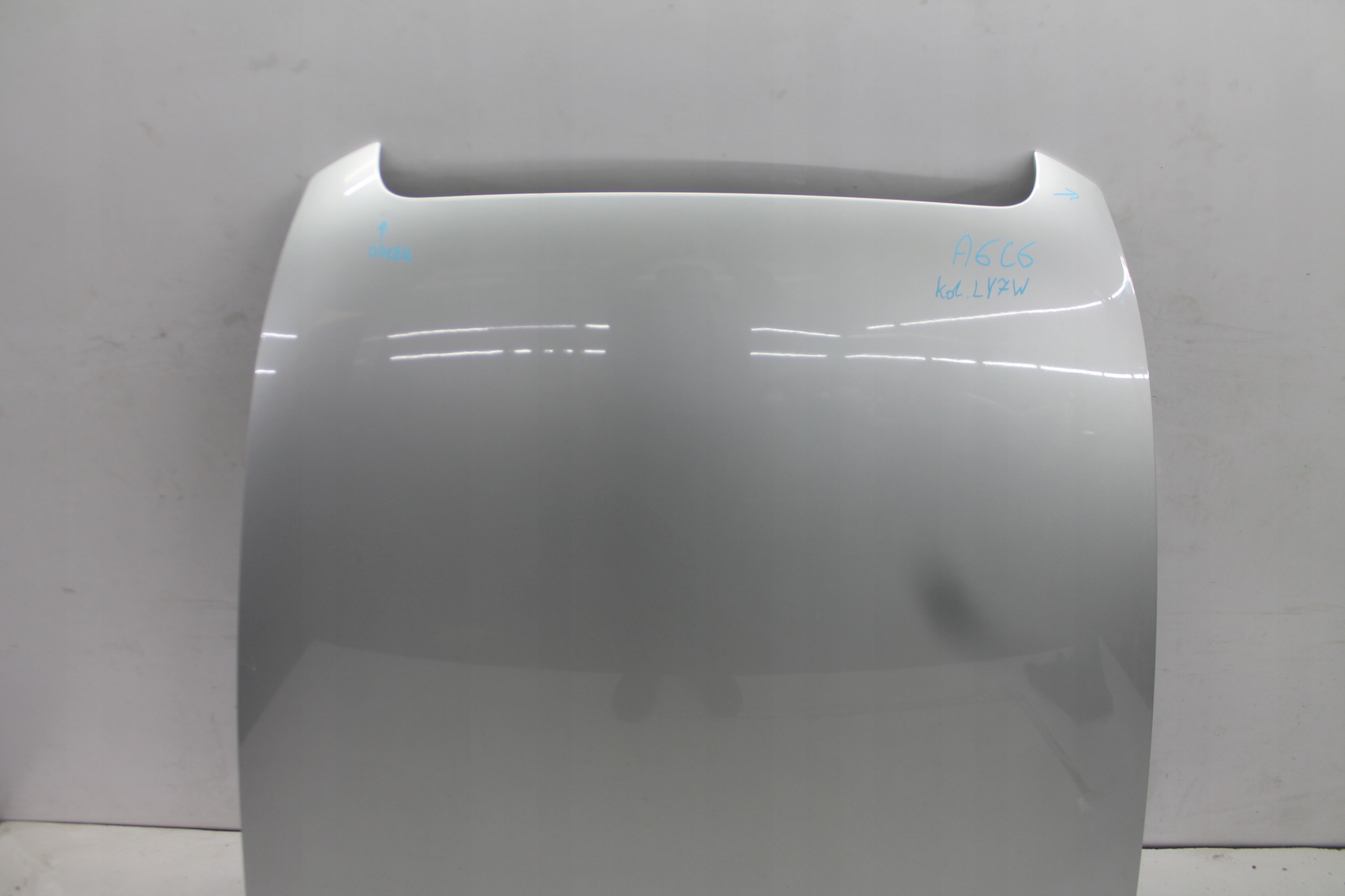 bonnet AUDI A6 C6 LY7W 04-08