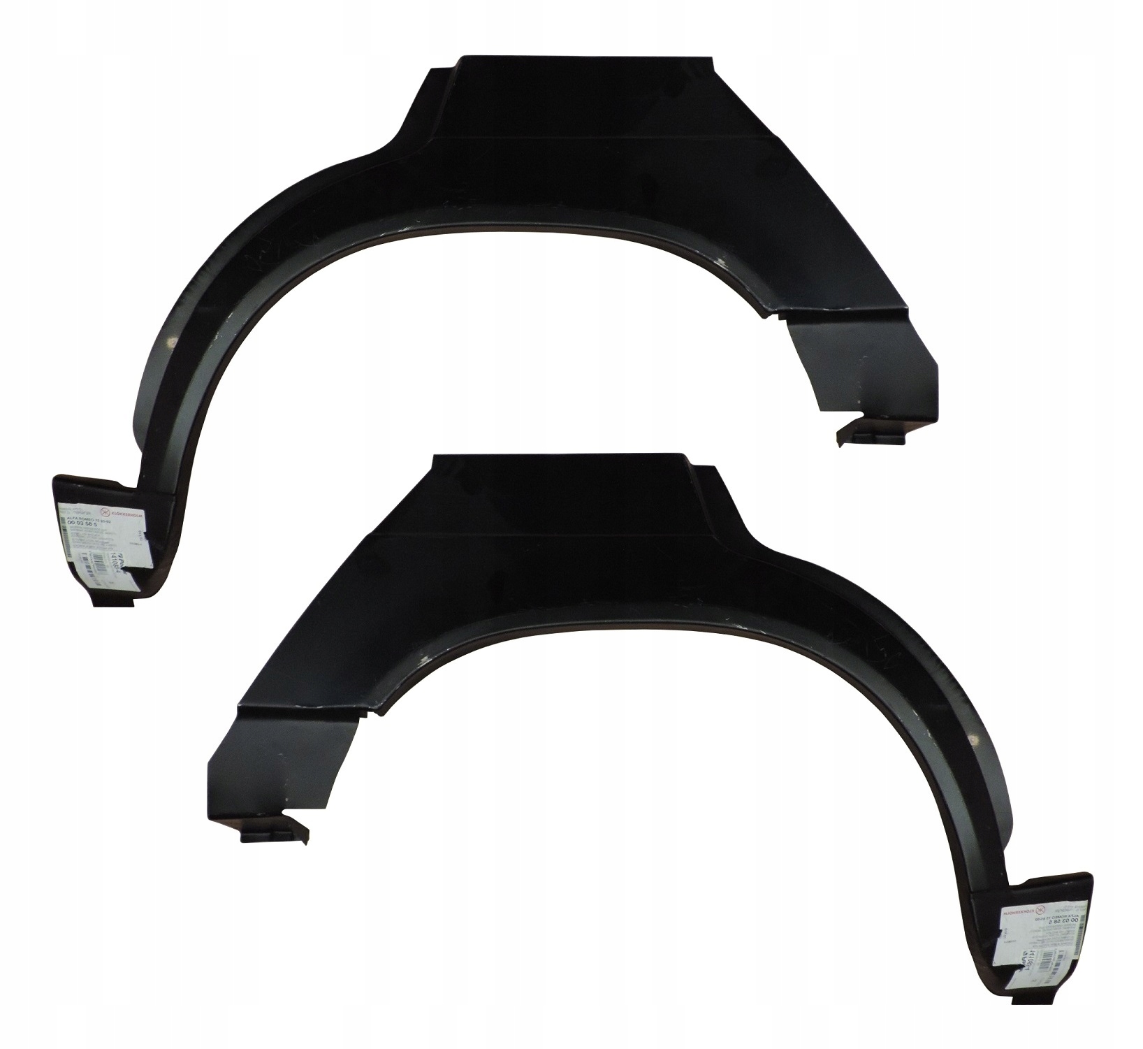 REPERATURKA BŁOTNIKA ALFA ROMEO 75 4D 85-92 LE+PR