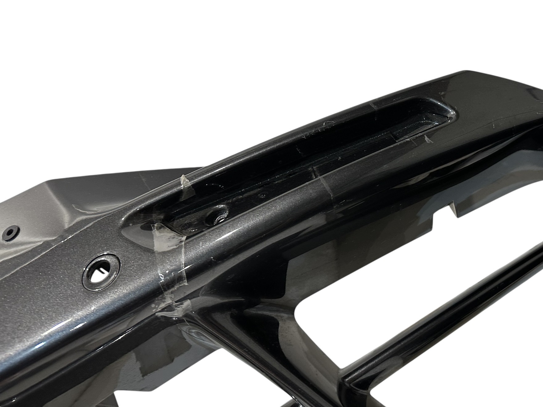 MCLAREN 720S rear bumper lower part accessories diffuser 28AA265CP 28AA262CP