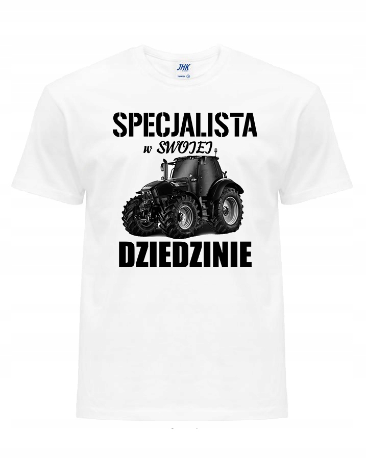 

koszulka t-shirt męski Specjalista Rolnik Agro M