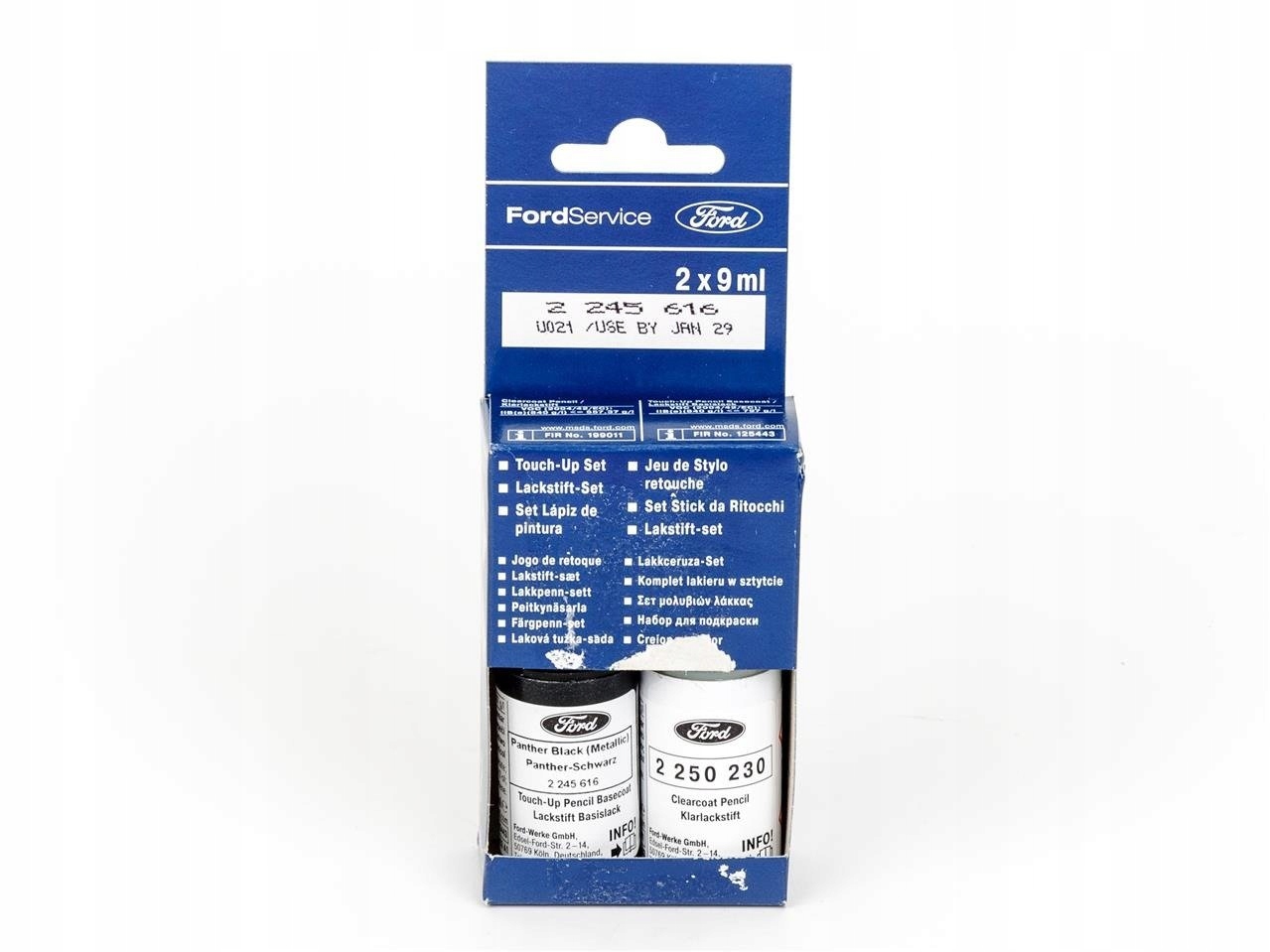 FARBA DO POPRAWEK FORD PANTHER BLACK METALIK Rodzaj zaprawki