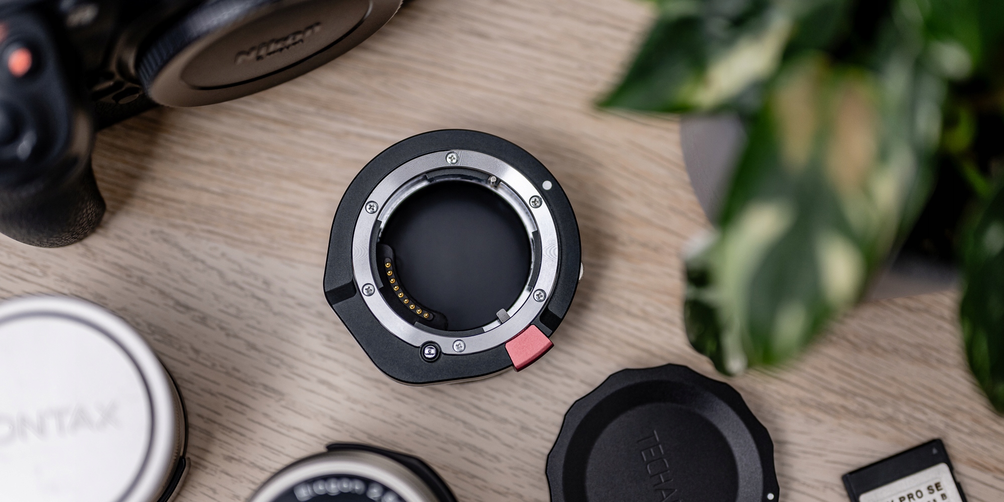 Adapter bagnetowy Techart TZG-01 - Contax G / Nikon Z _ OUTLET Przeznaczenie Nikon