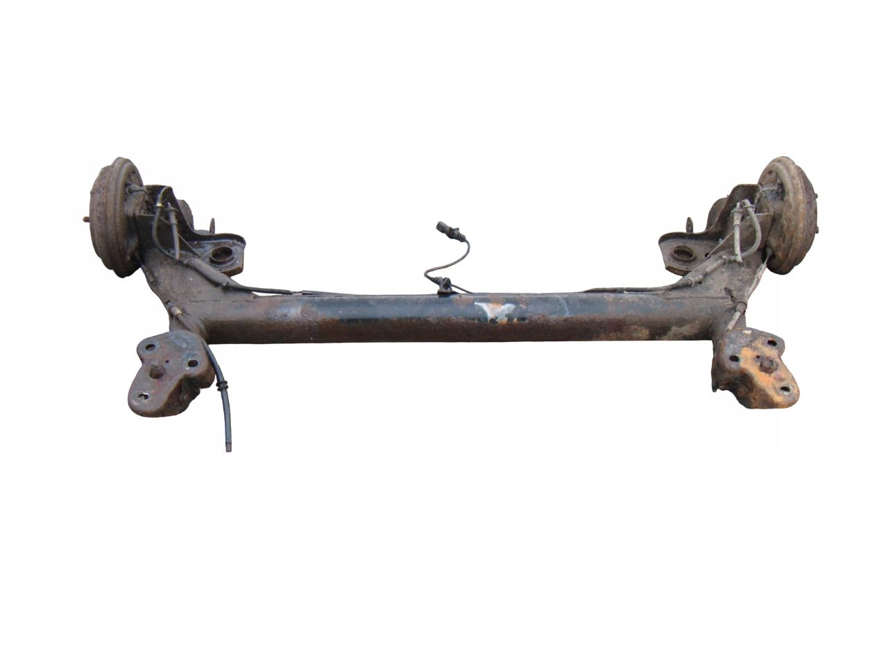 FORD FIESTA MK6 VI LIFT 05- 1.4 TDCI BELKA ZAWIESZENIA TYŁ