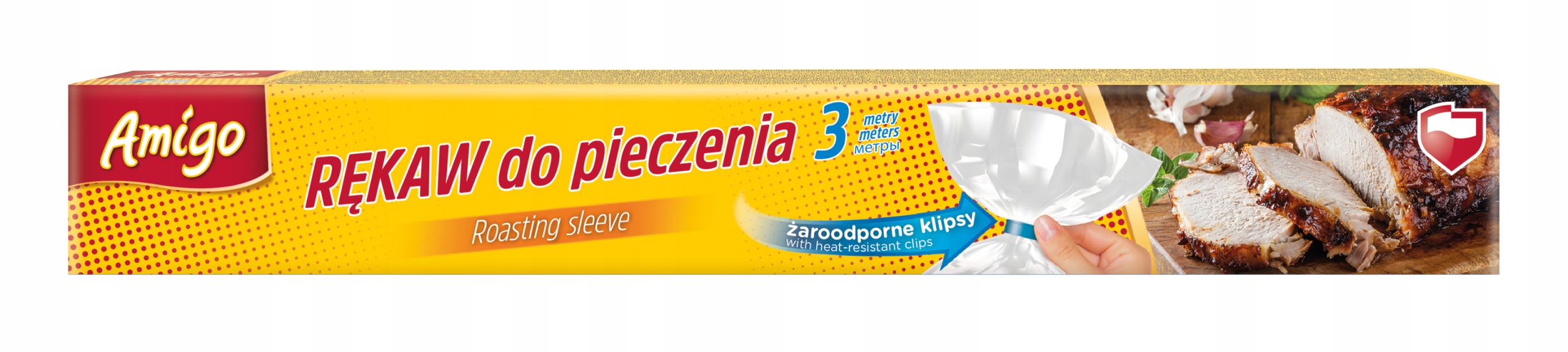 

Amigo Rękaw Do Pieczenia Kartonik Box 3m