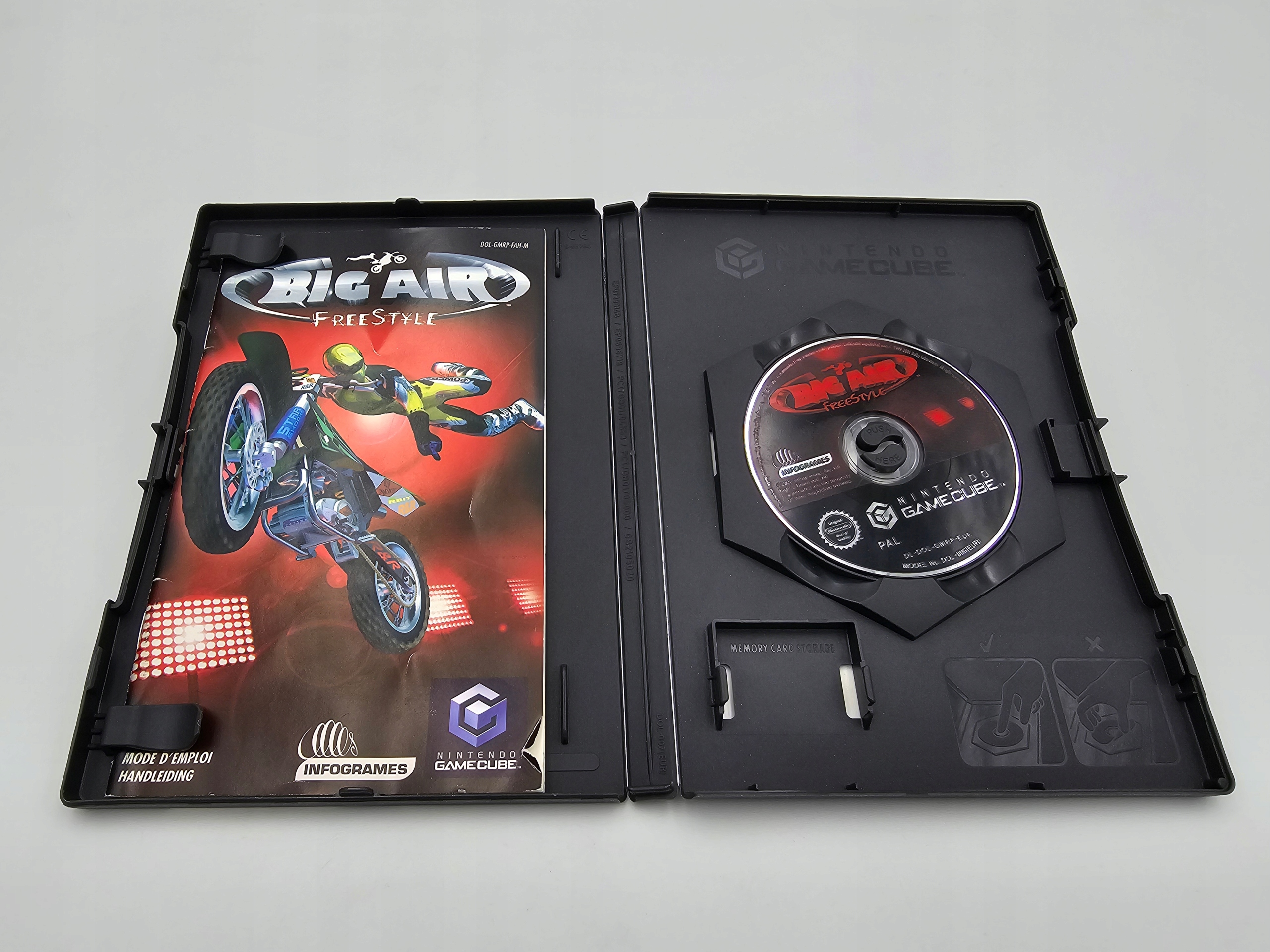 NINTENDO GAMECUBE BIG AIR FREESTYLE Wydawca .dat