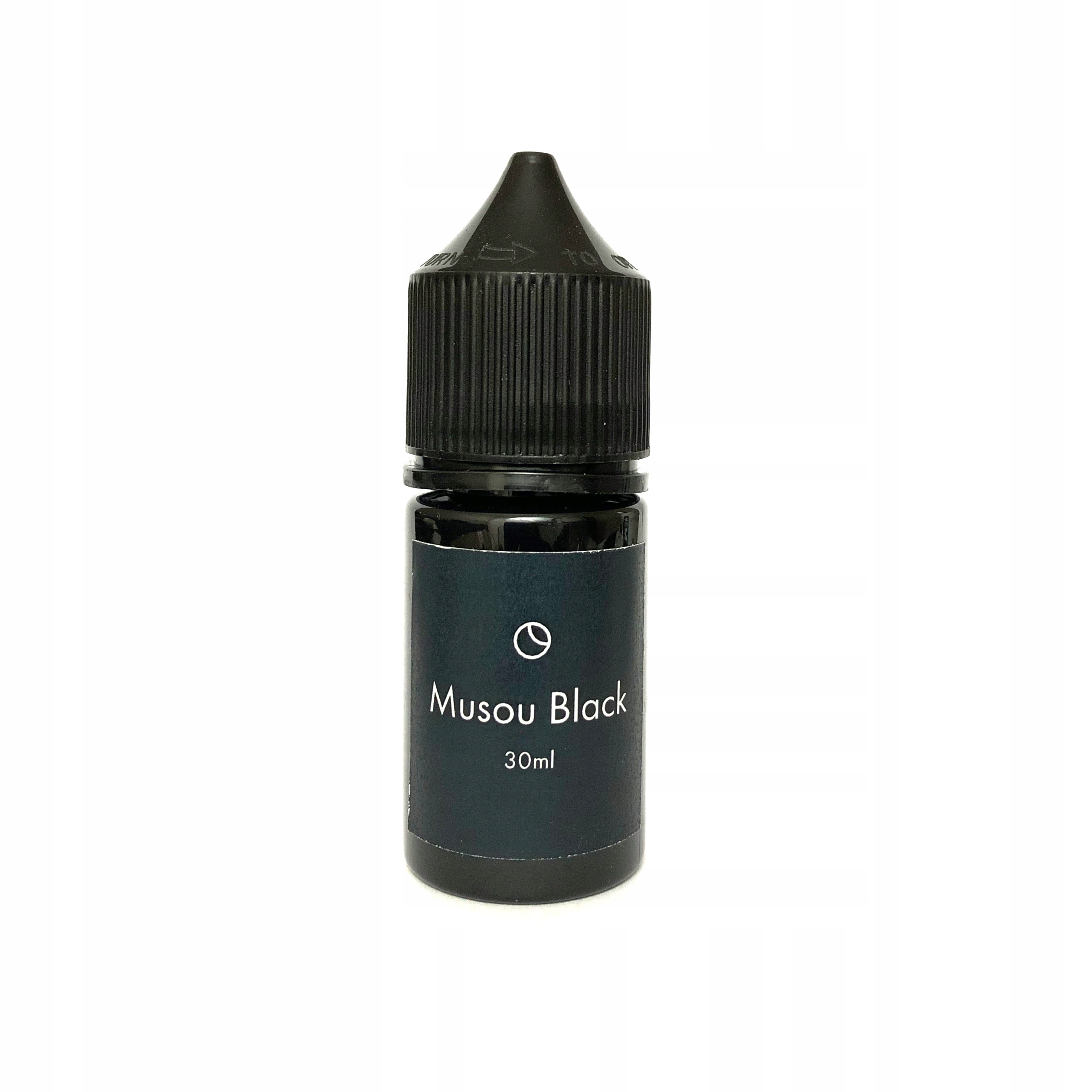 Big Musou Black 30ml Nejčernější Barva světa