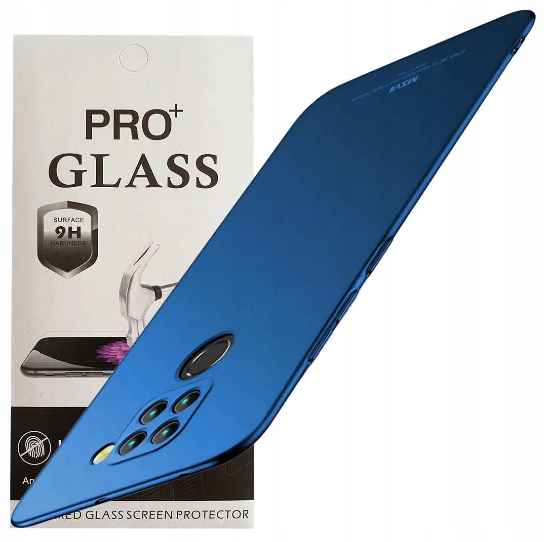 

Etui Case Msvii Do Xiaomi Redmi Note 9 Szkło 9H